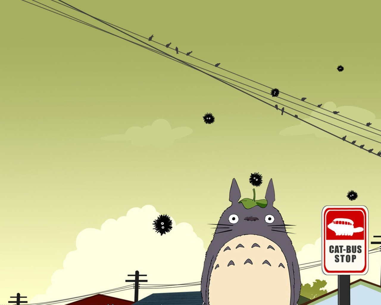 Totoro Design Wallpapers