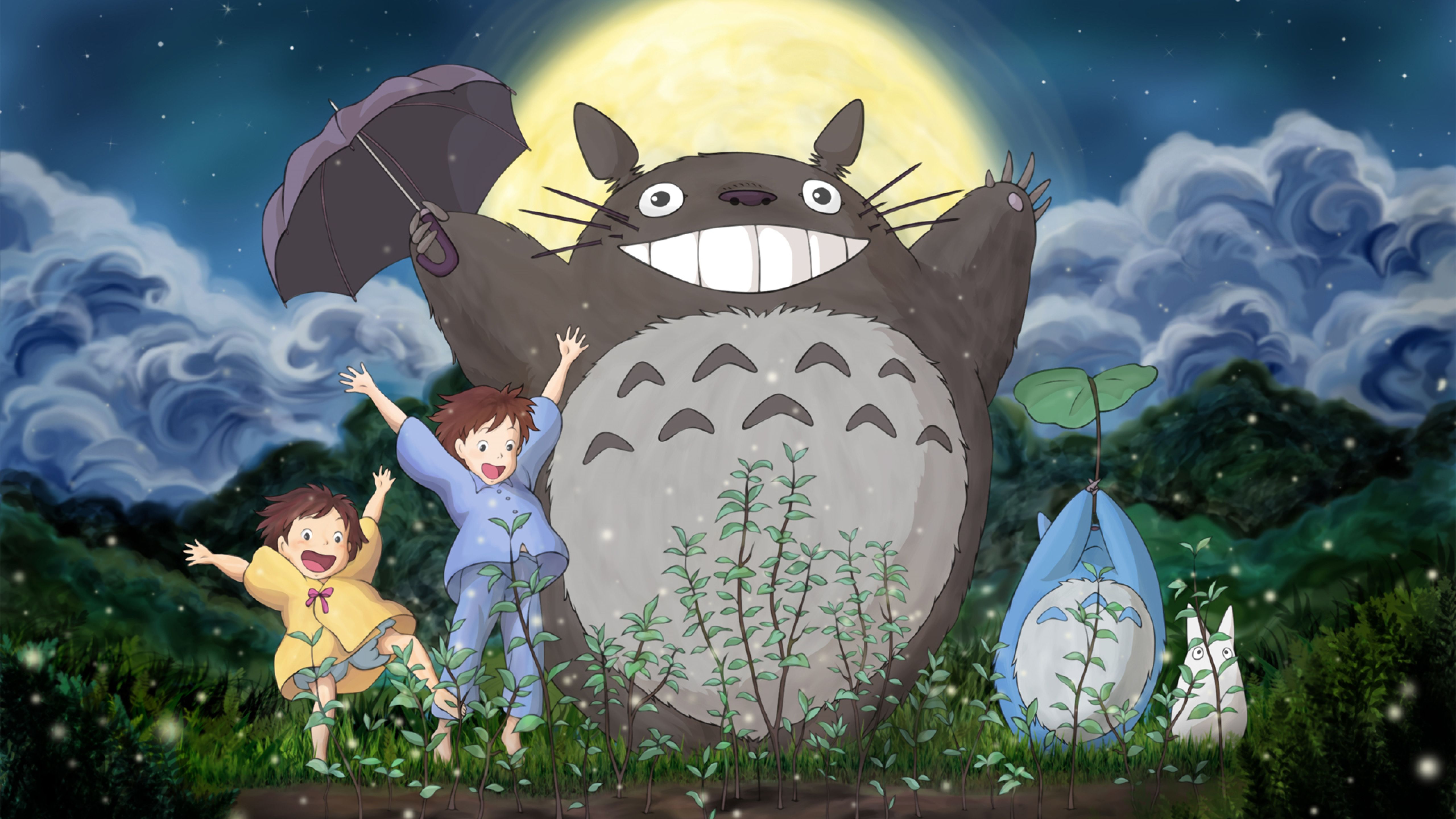 Totoro Desktop Wallpapers