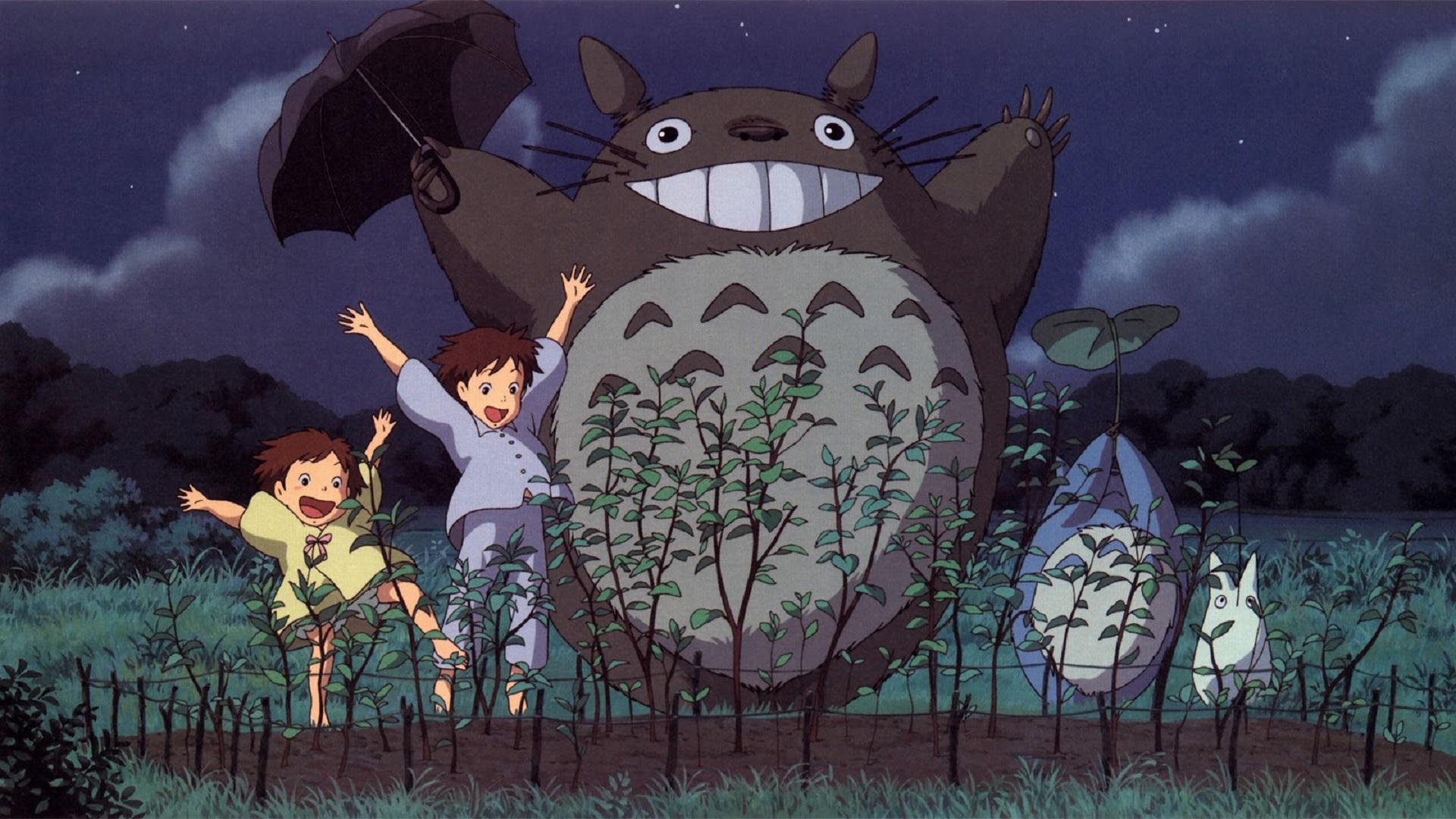 Totoro Desktop Wallpapers