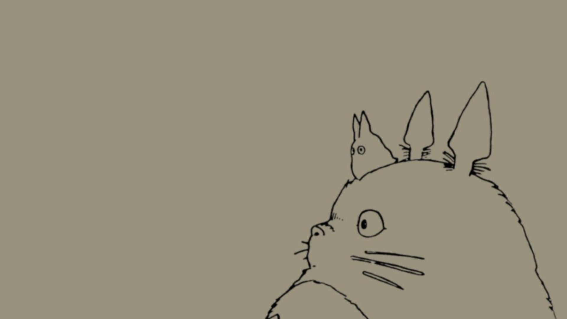 Totoro Desktop Wallpapers