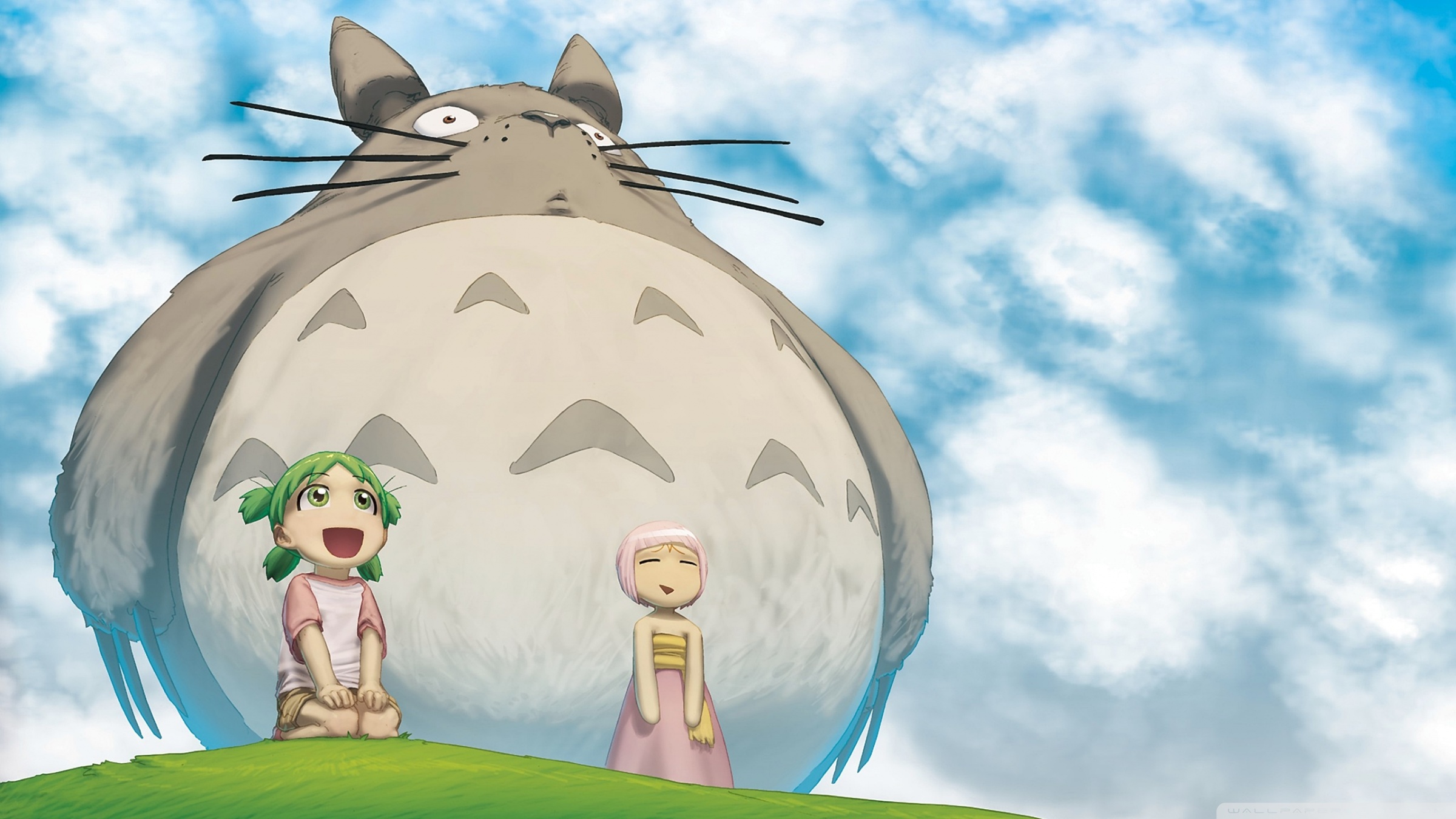 Totoro Desktop Wallpapers