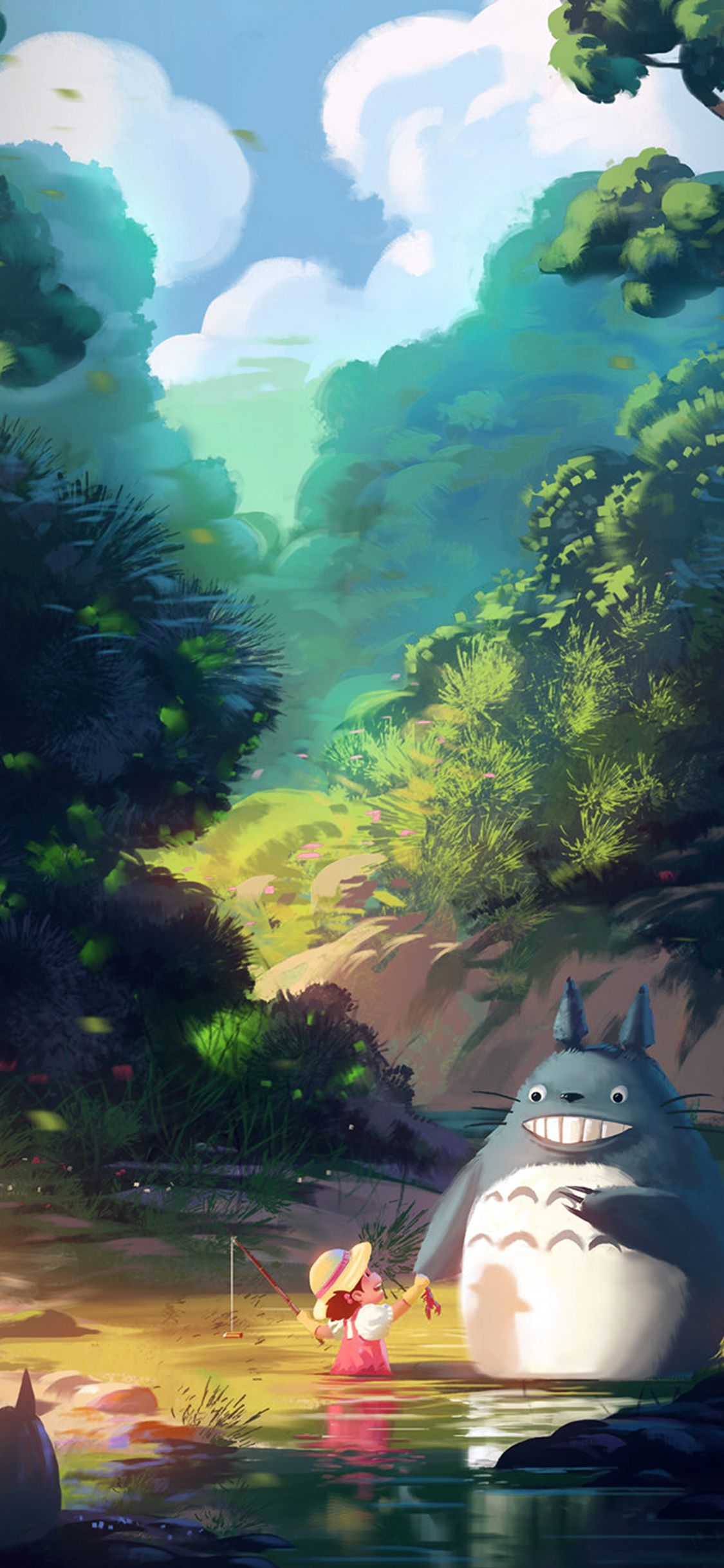 Totoro Iphone Wallpapers