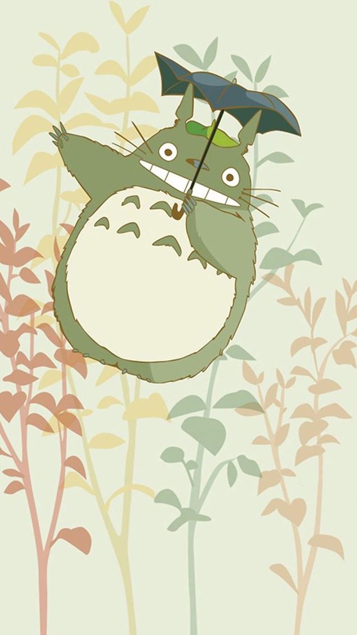 Totoro Iphone Wallpapers