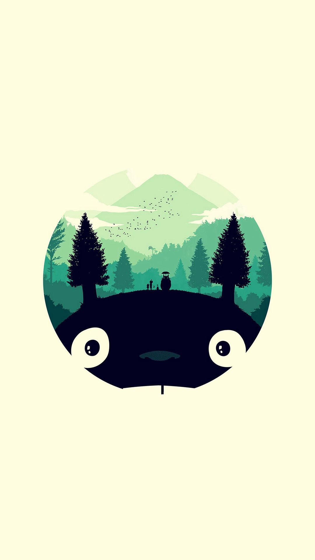 Totoro Iphone Wallpapers