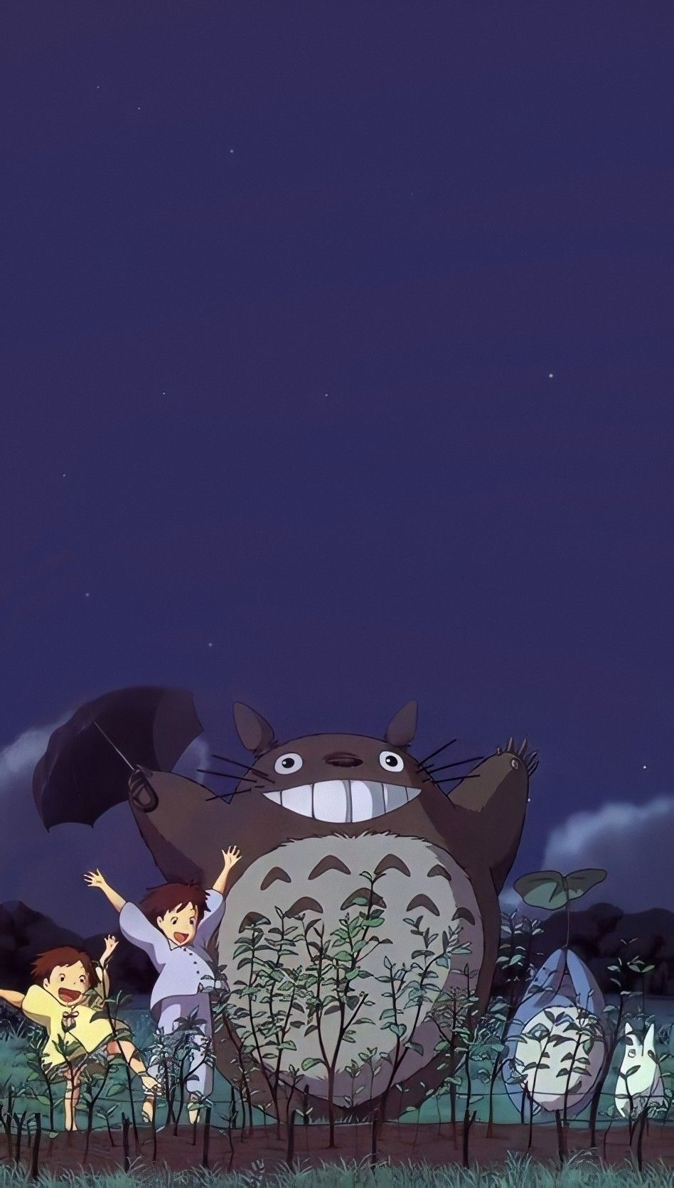 Totoro Iphone Wallpapers