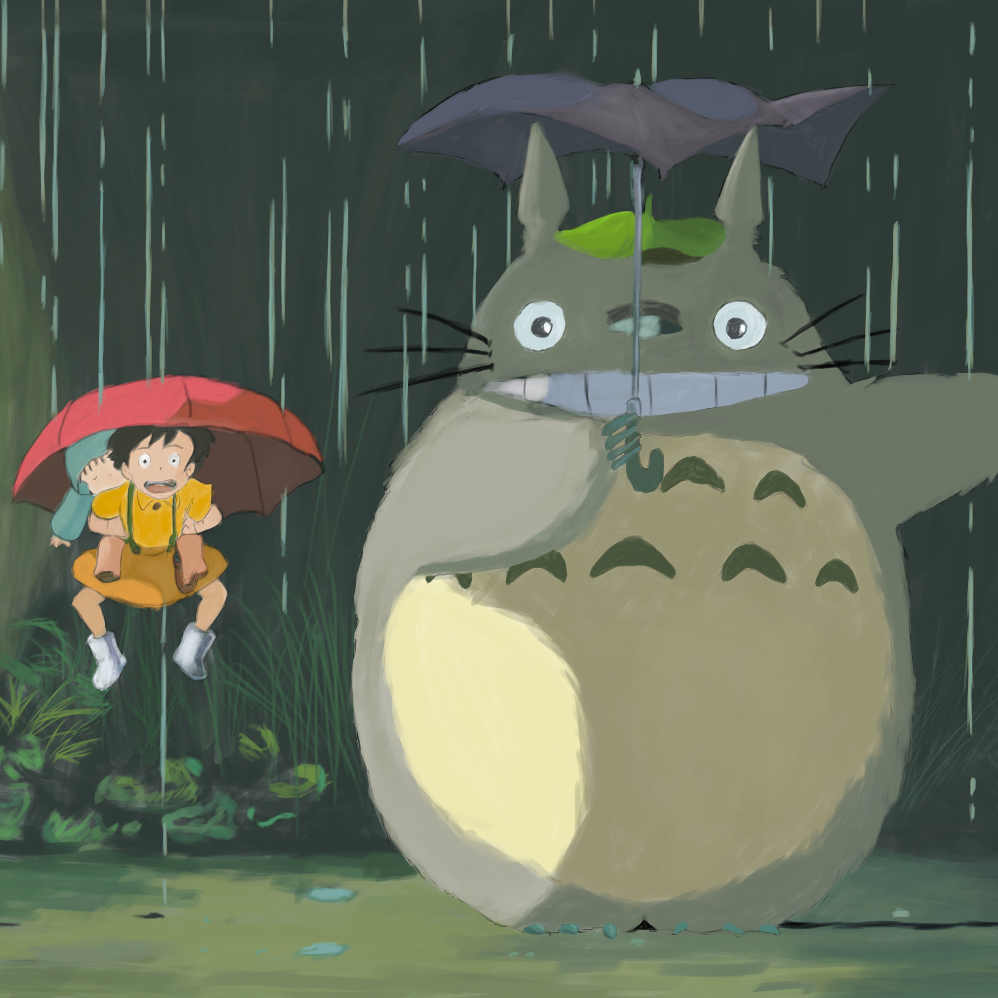 Totoro Iphone Wallpapers