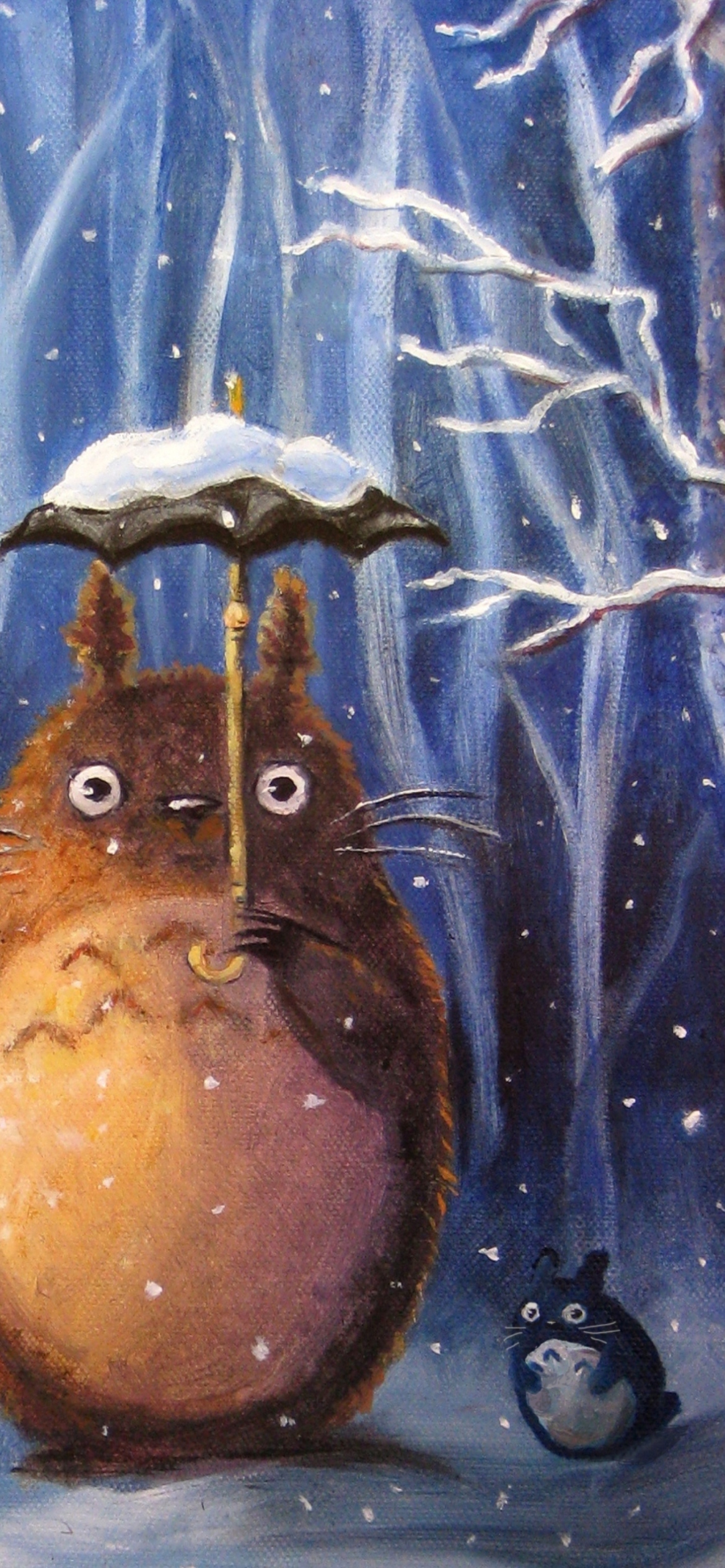 Totoro Iphone Wallpapers