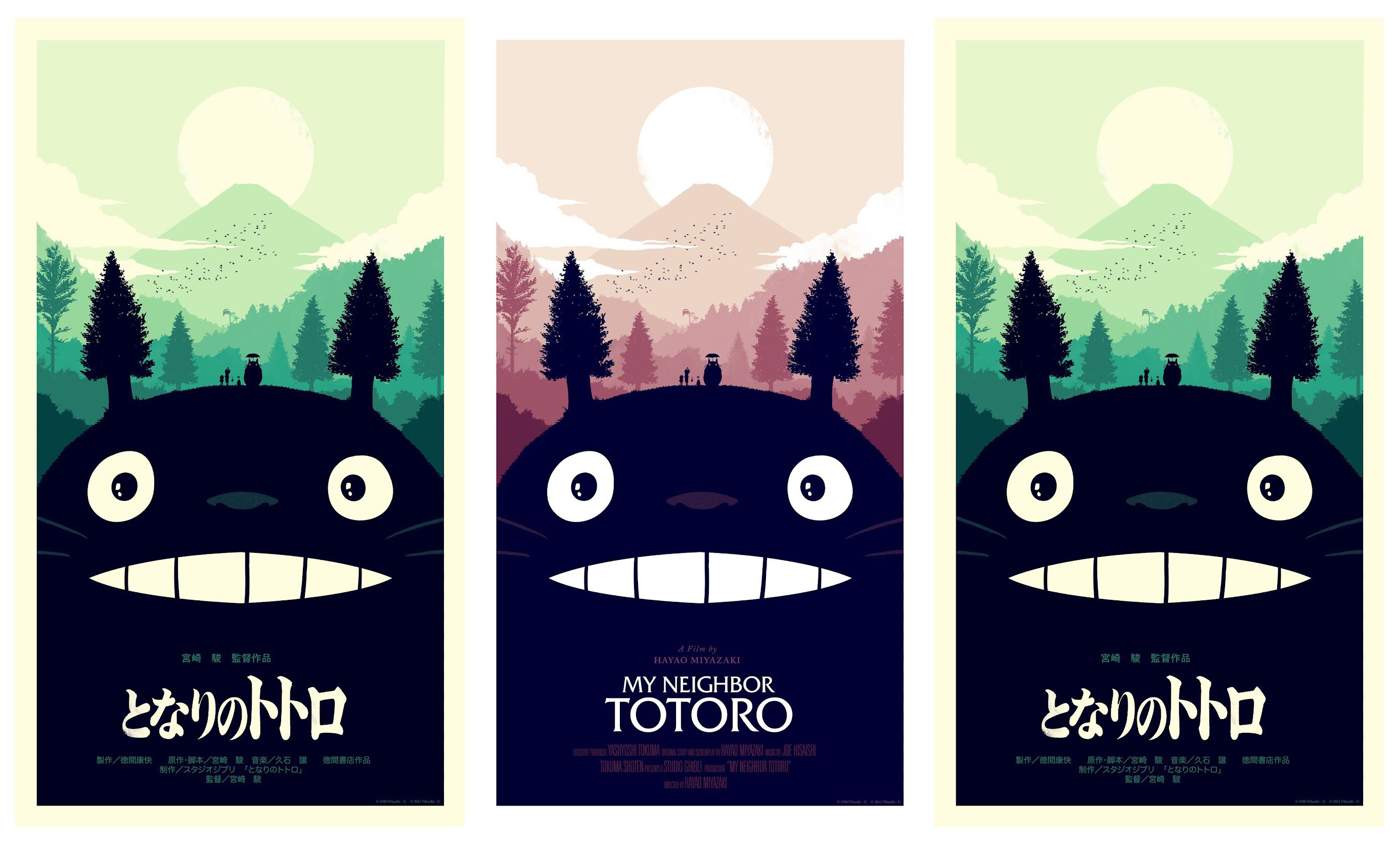 Totoro Iphone Wallpapers