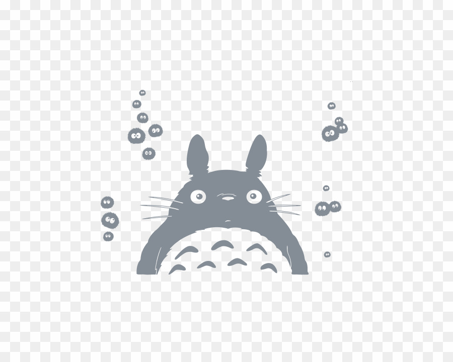 Totoro Minimalist Wallpapers