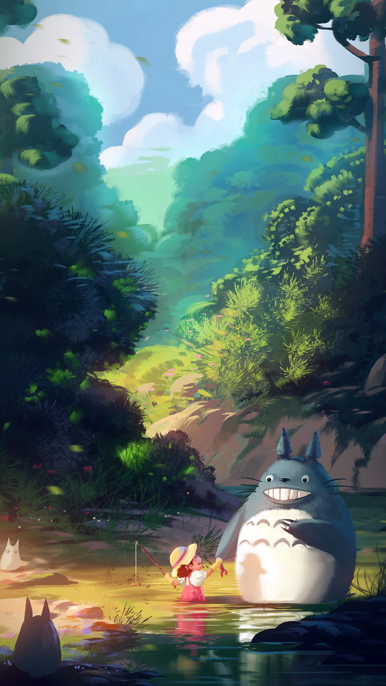 Totoro Phone Wallpapers