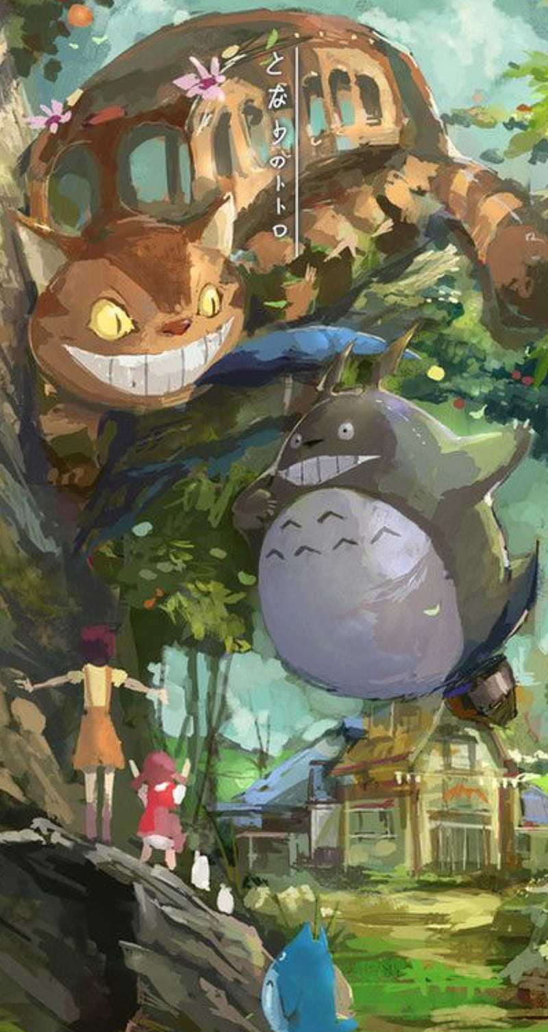 Totoro Phone Wallpapers