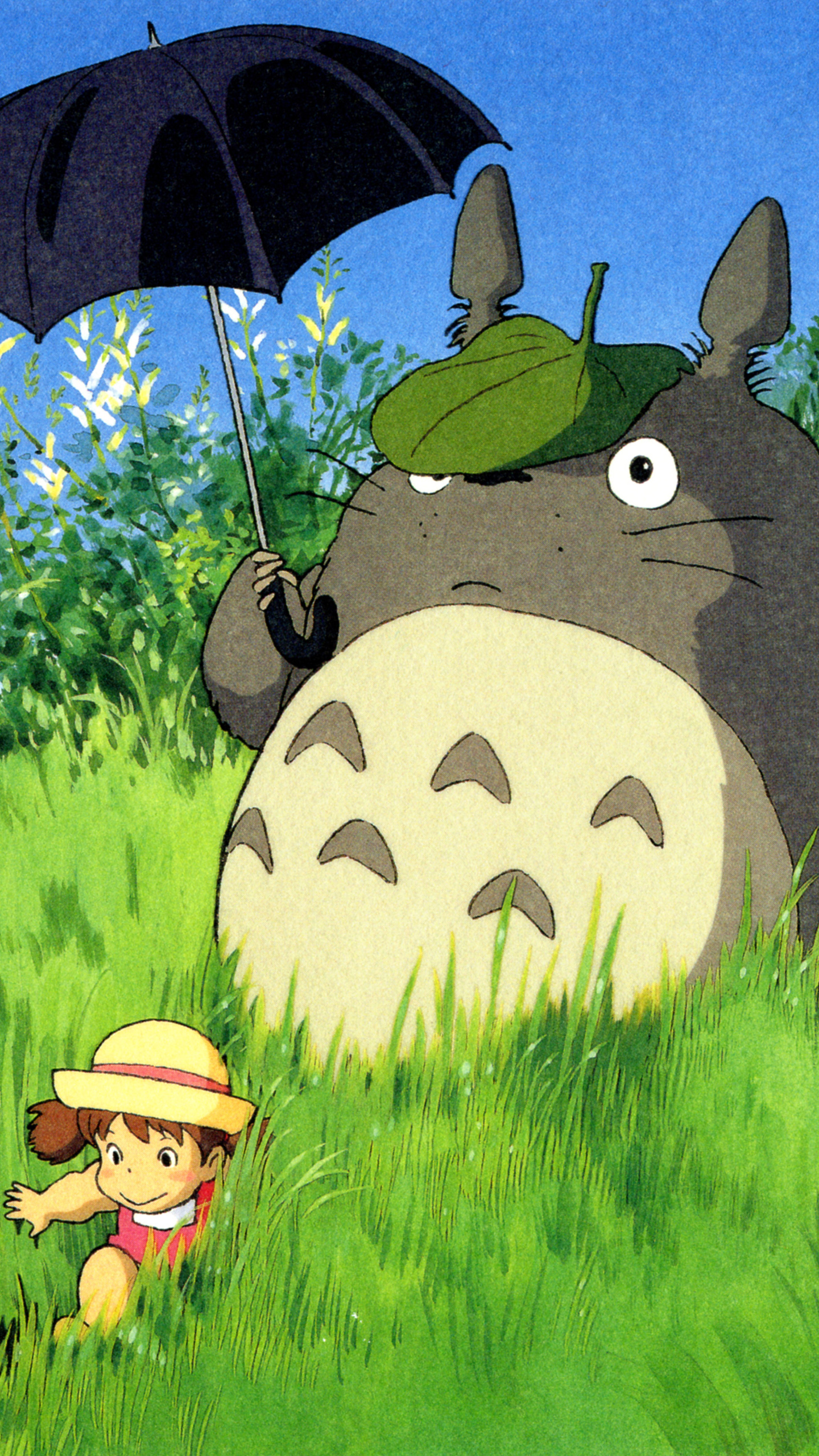 Totoro Umbrella Wallpapers