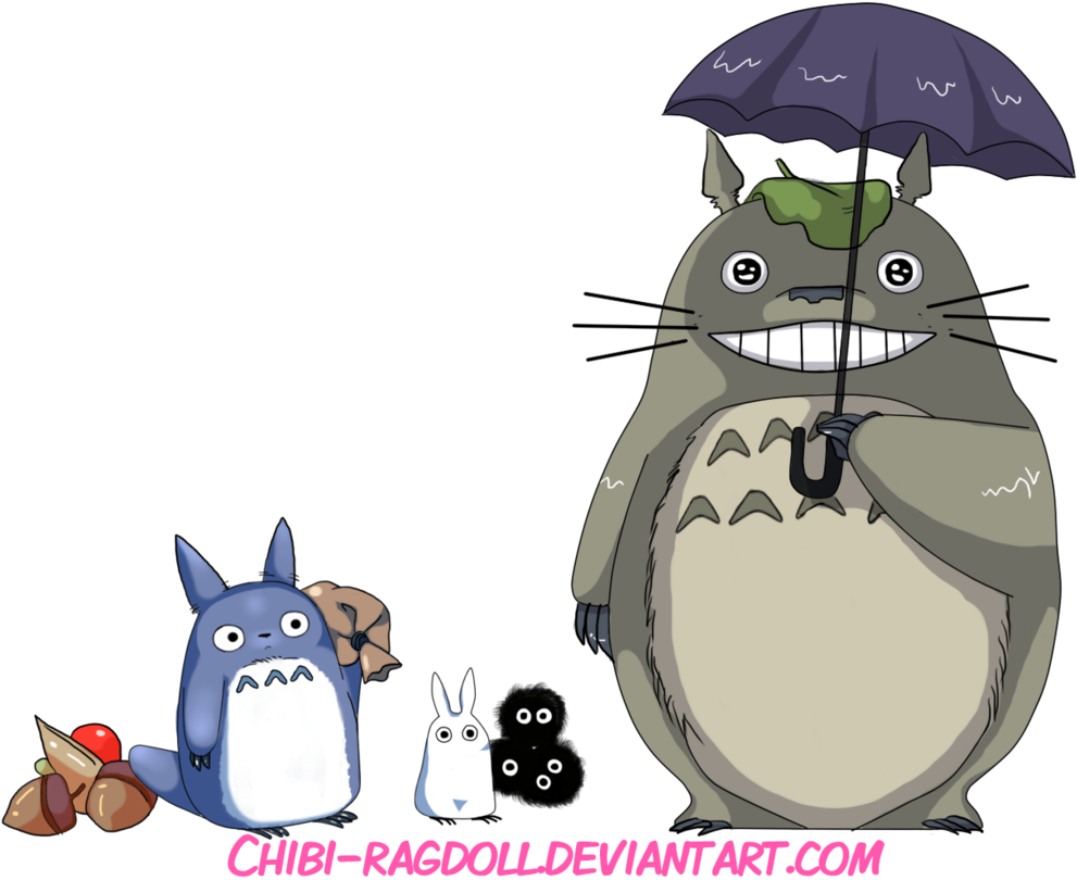 Totoro Umbrella Wallpapers