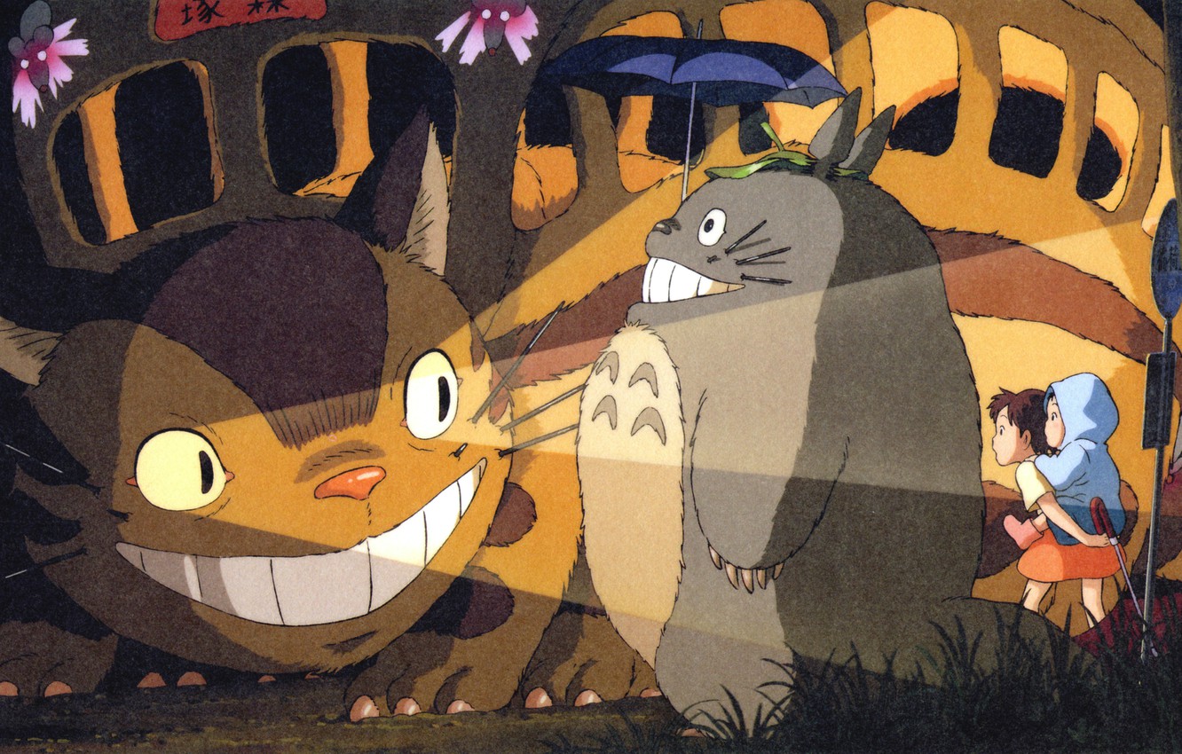 Totoro Umbrella Wallpapers