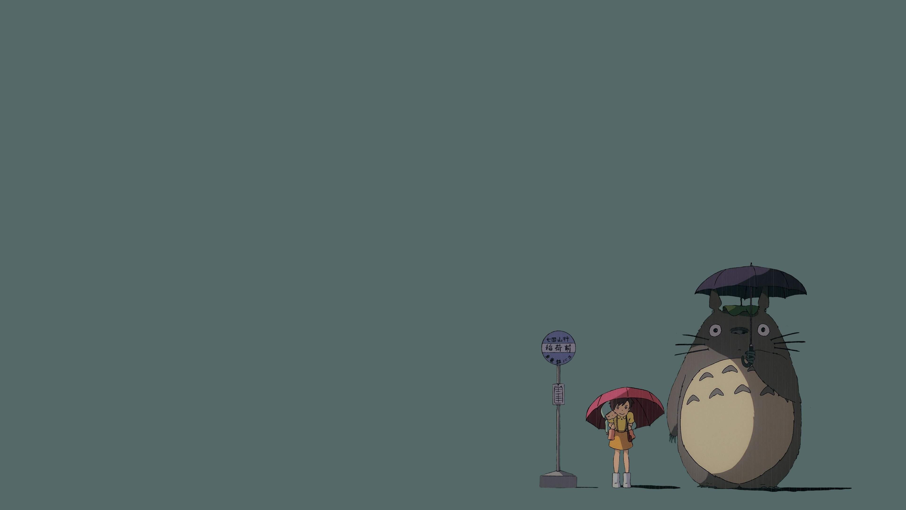 Totoro Umbrella Wallpapers