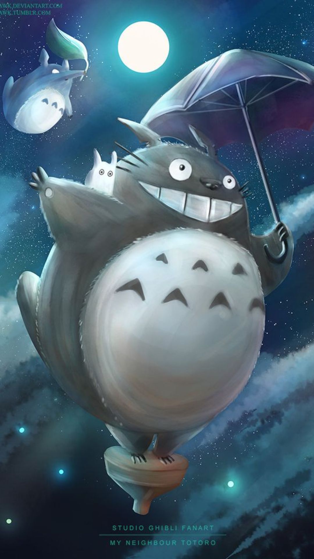 Totoro Umbrella Wallpapers