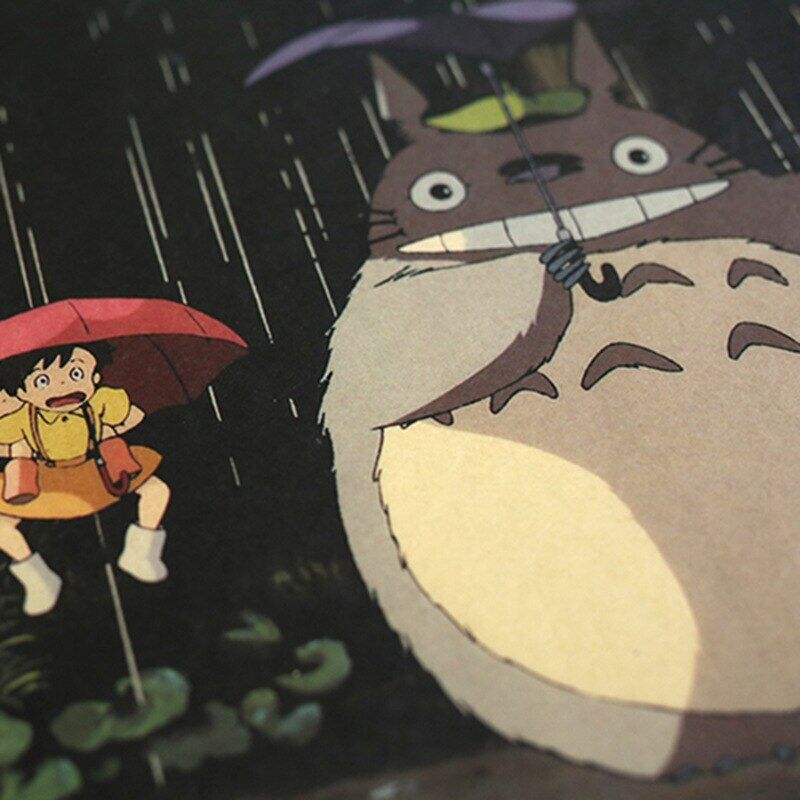 Totoro Umbrella Wallpapers