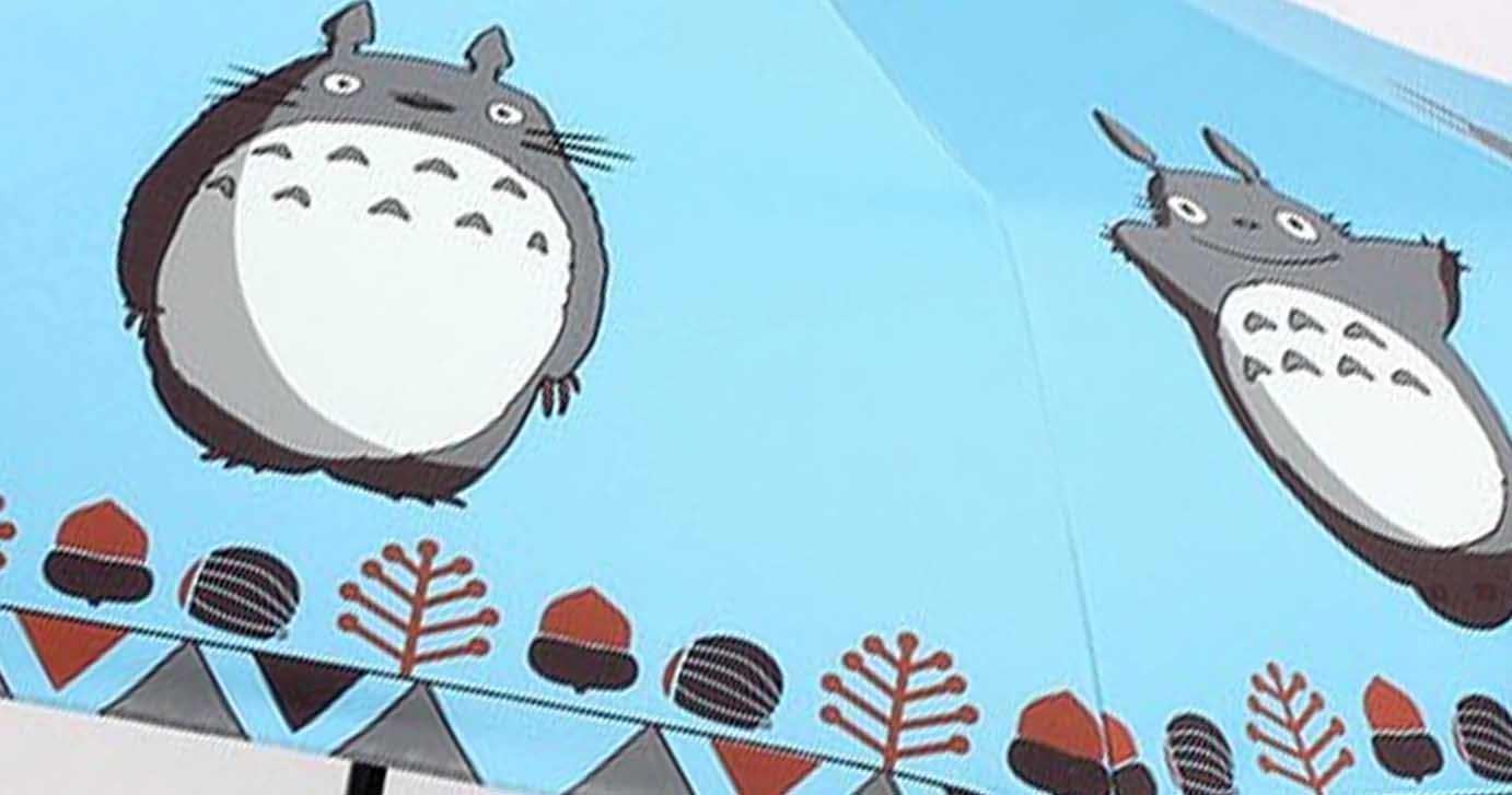 Totoro Umbrella Wallpapers