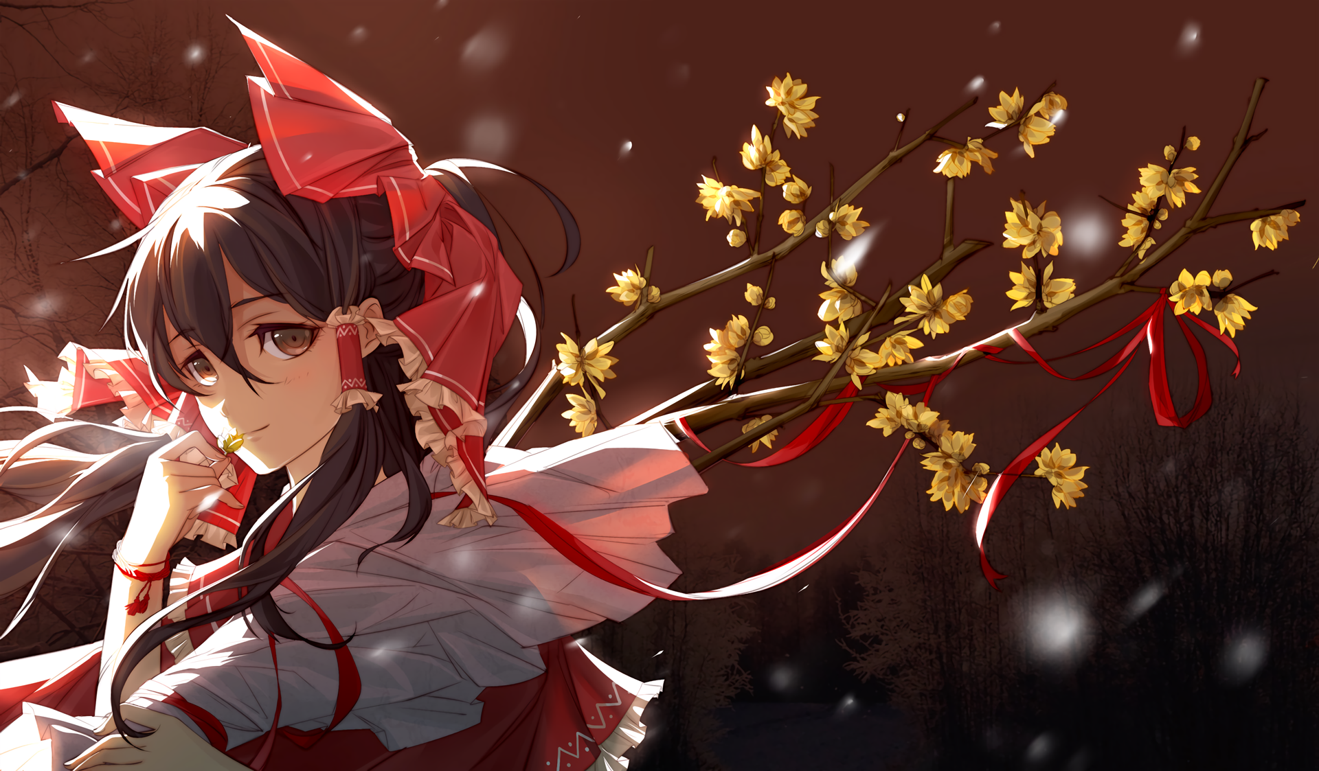 Touhou Reimu Wallpapers