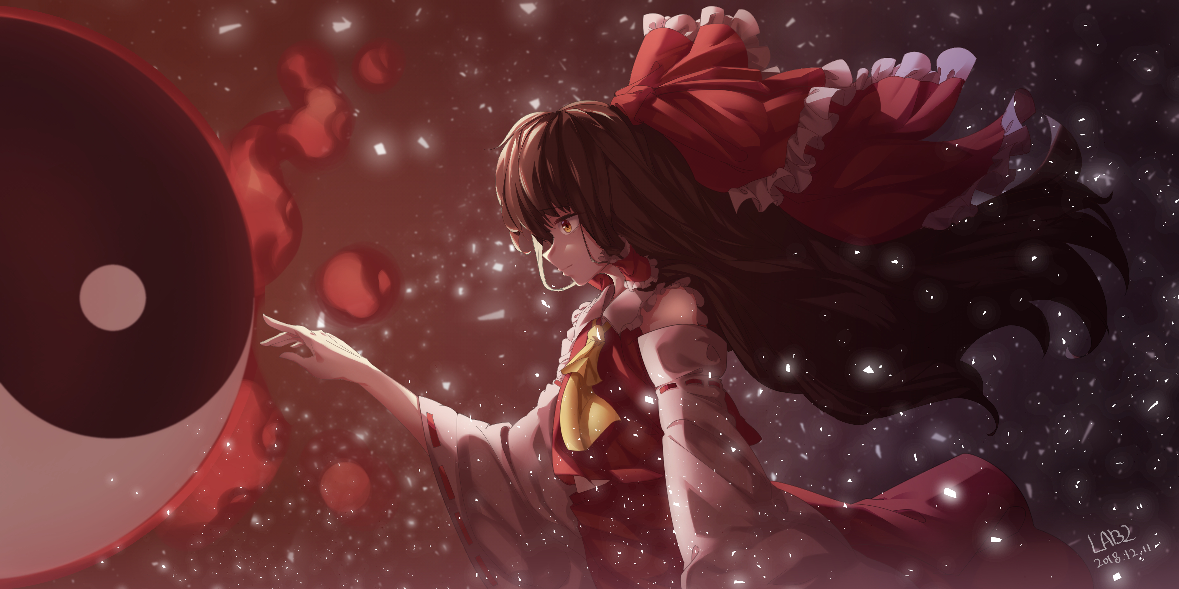 Touhou Reimu Wallpapers