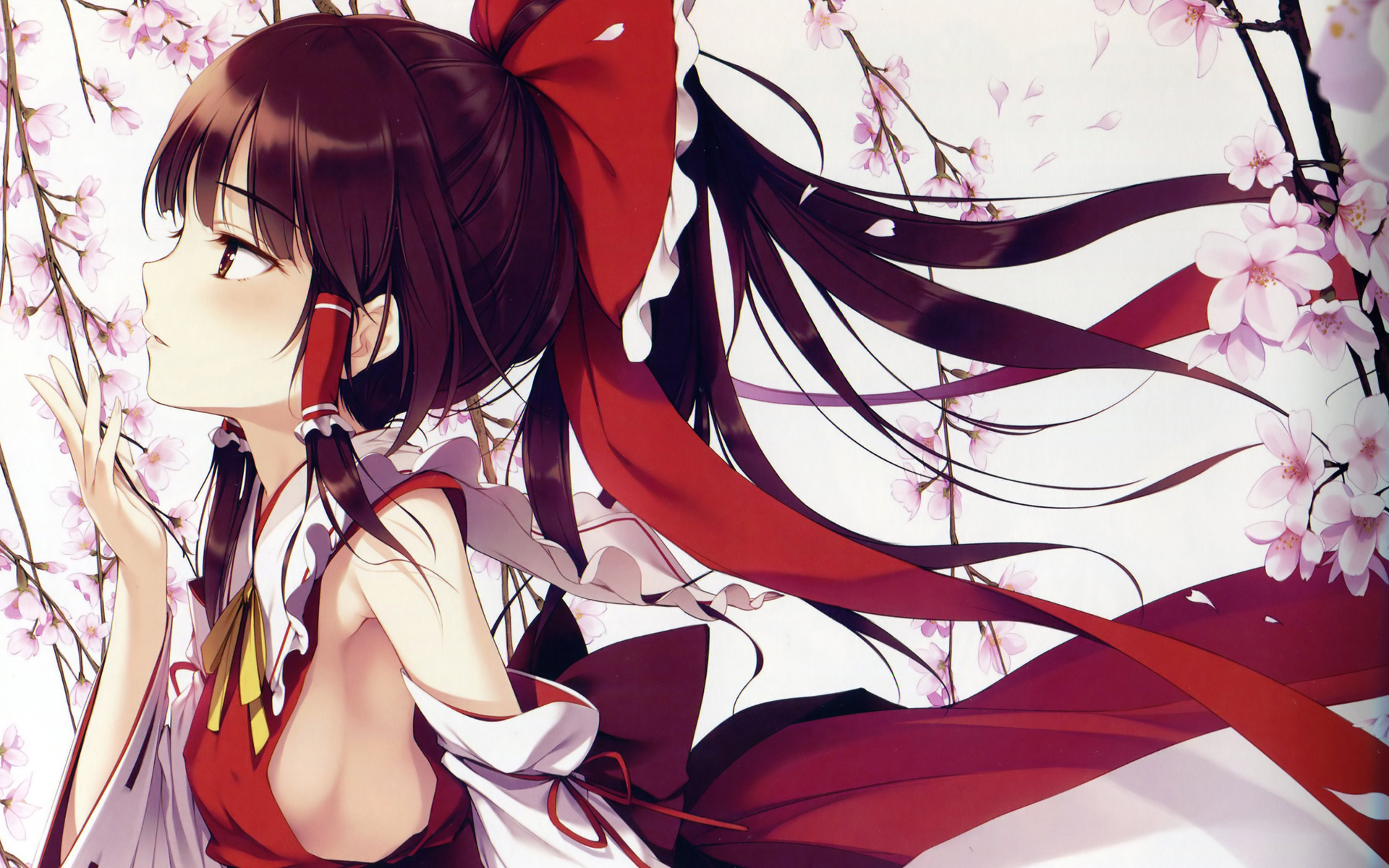 Touhou Reimu Wallpapers