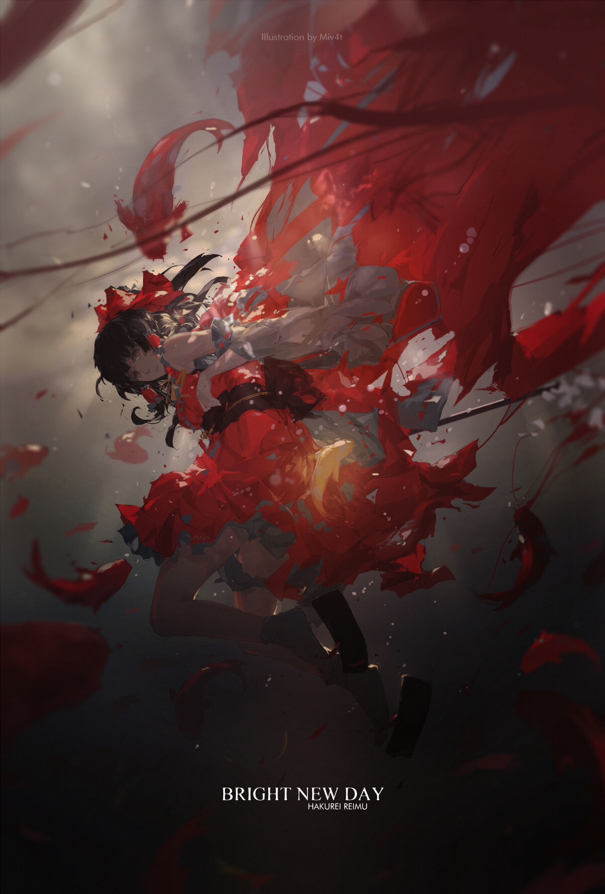 Touhou Reimu Wallpapers