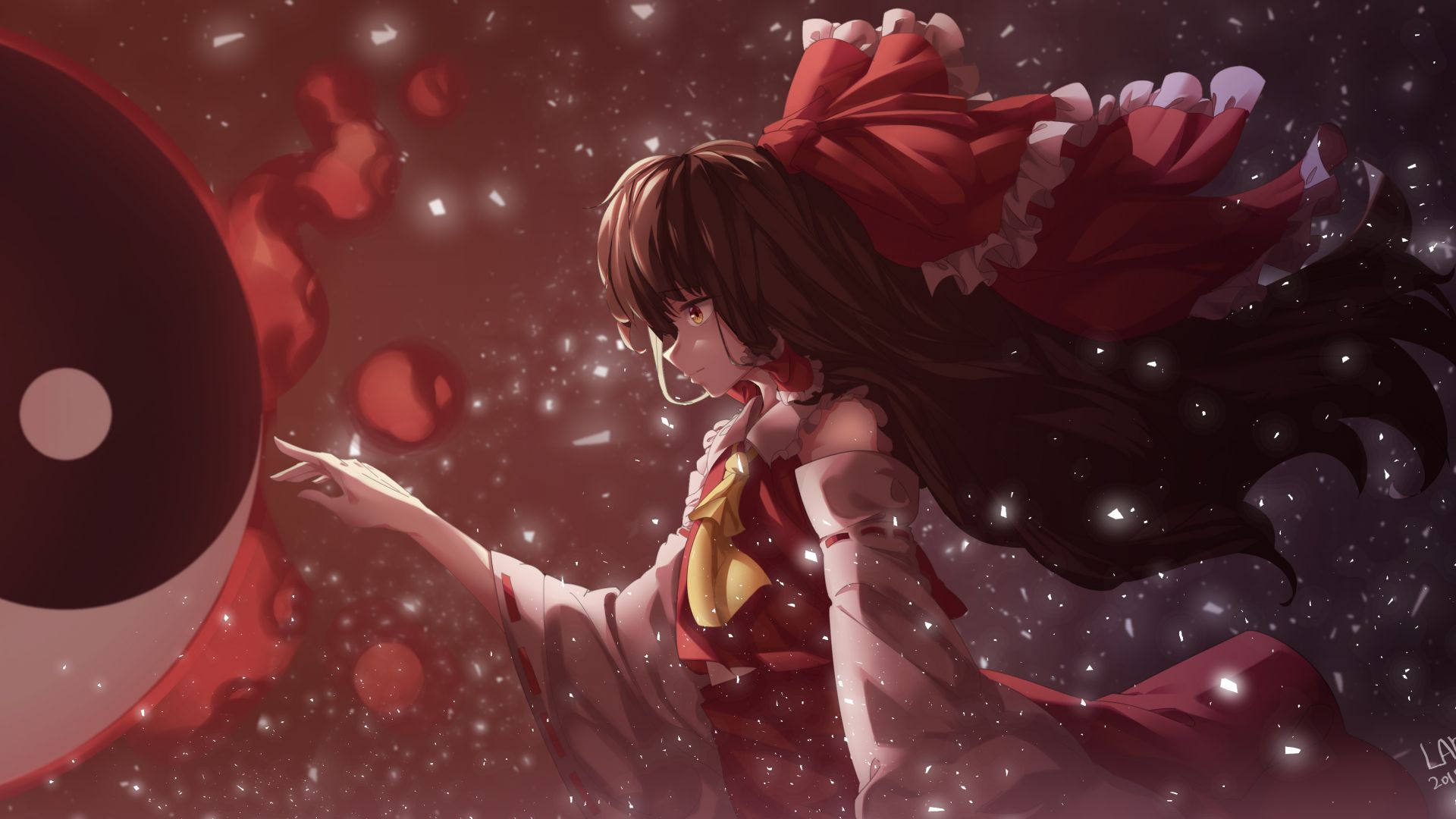 Touhou Reimu Wallpapers