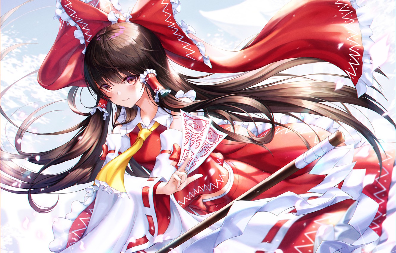 Touhou Reimu Wallpapers