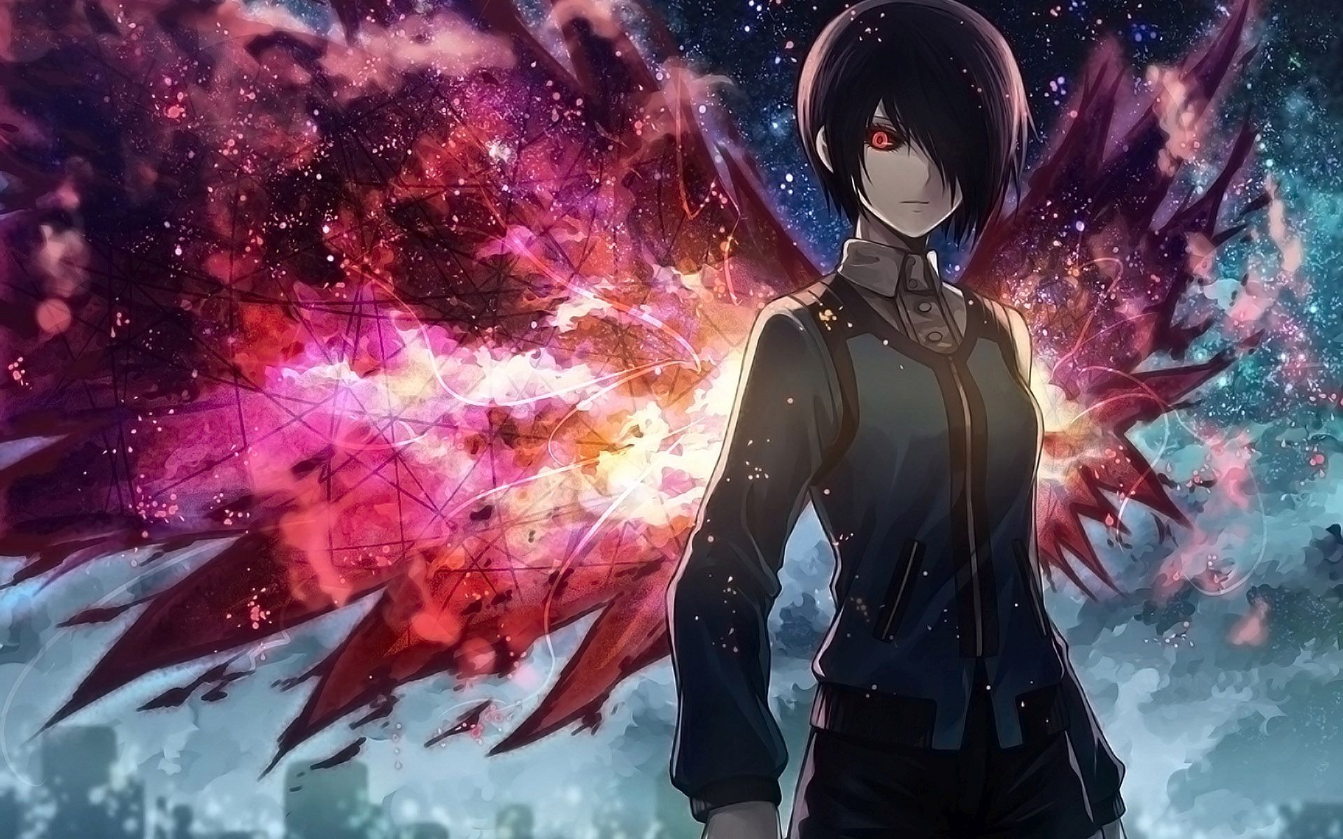 Touka Wings Wallpapers