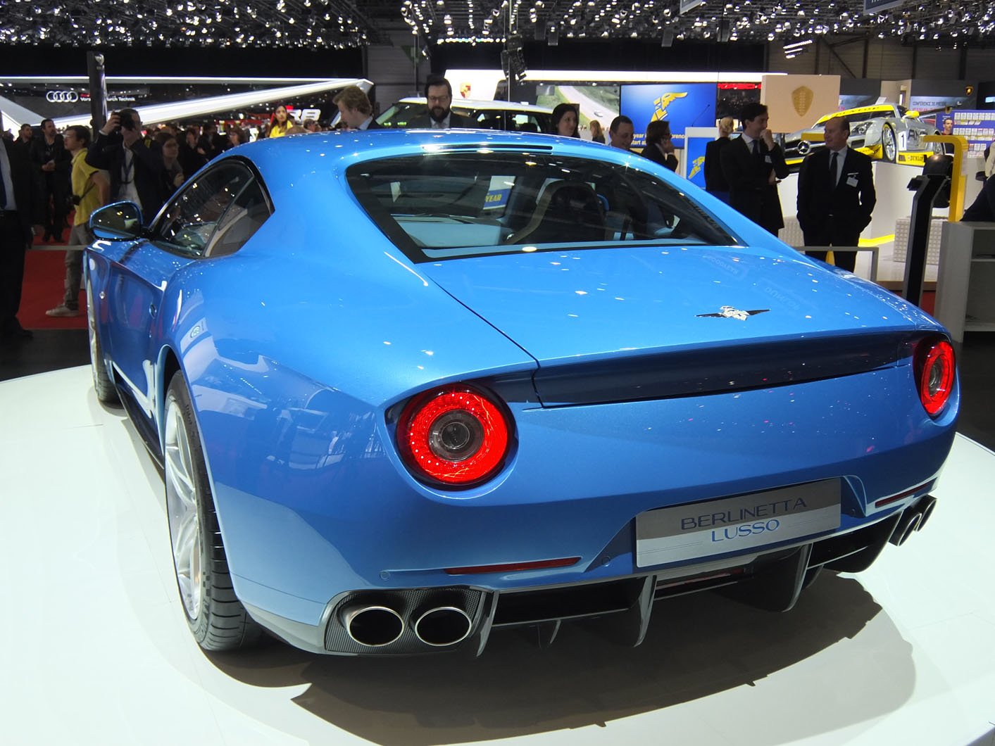 Touring Berlinetta Lusso Wallpapers