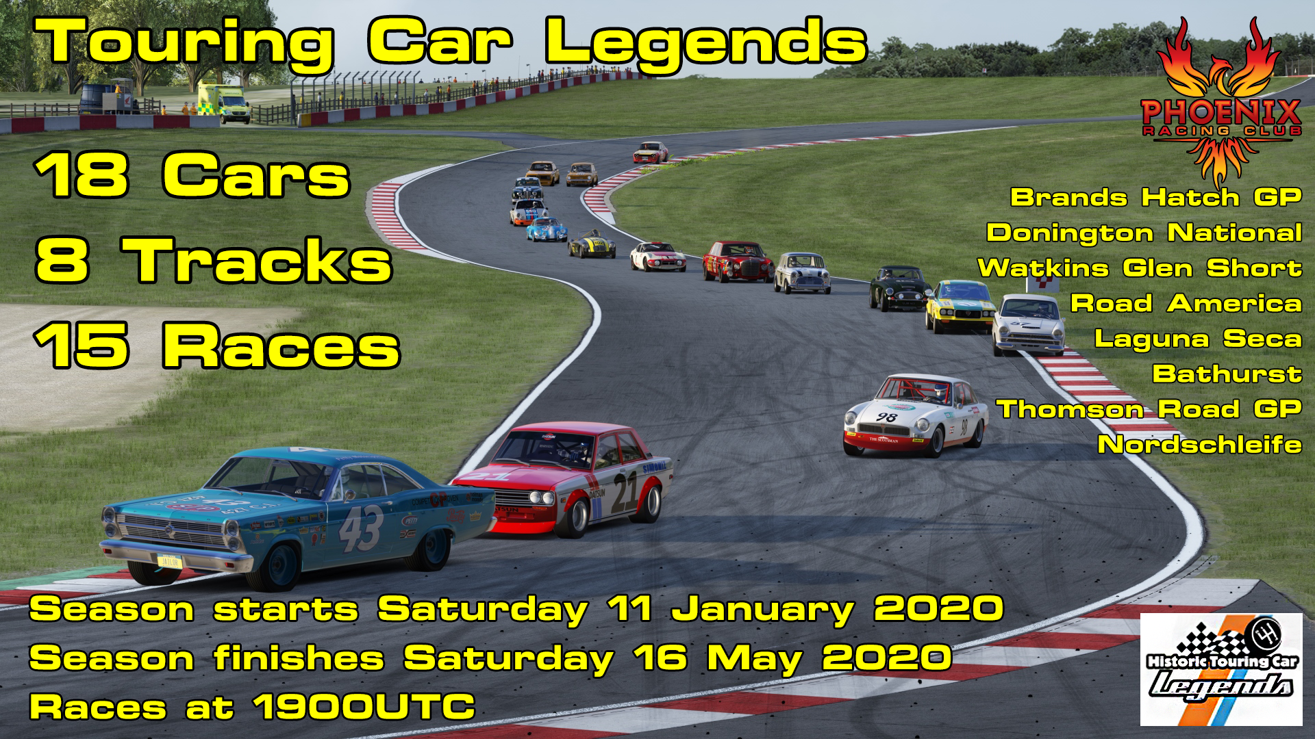 Touring Car Legends Wallpapers