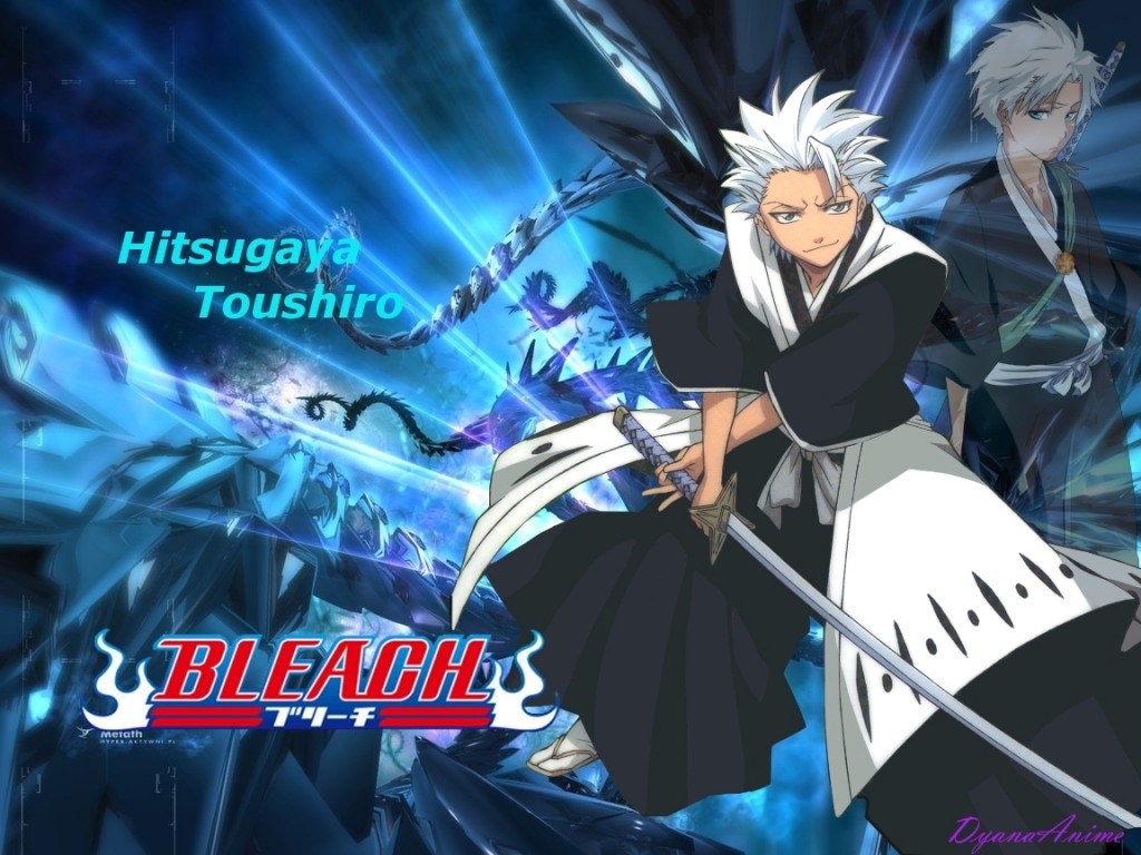 Toushirou Hitsugaya Standing In Moon Night Wallpapers