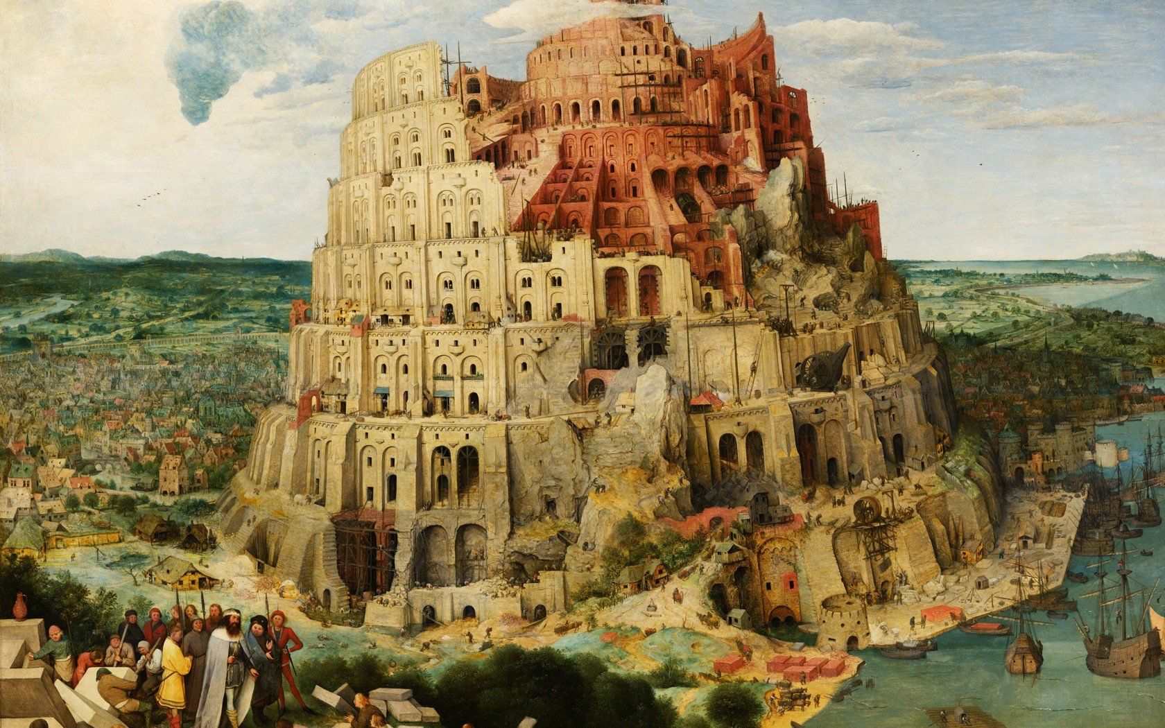 Tower Of Babel Wallpapers