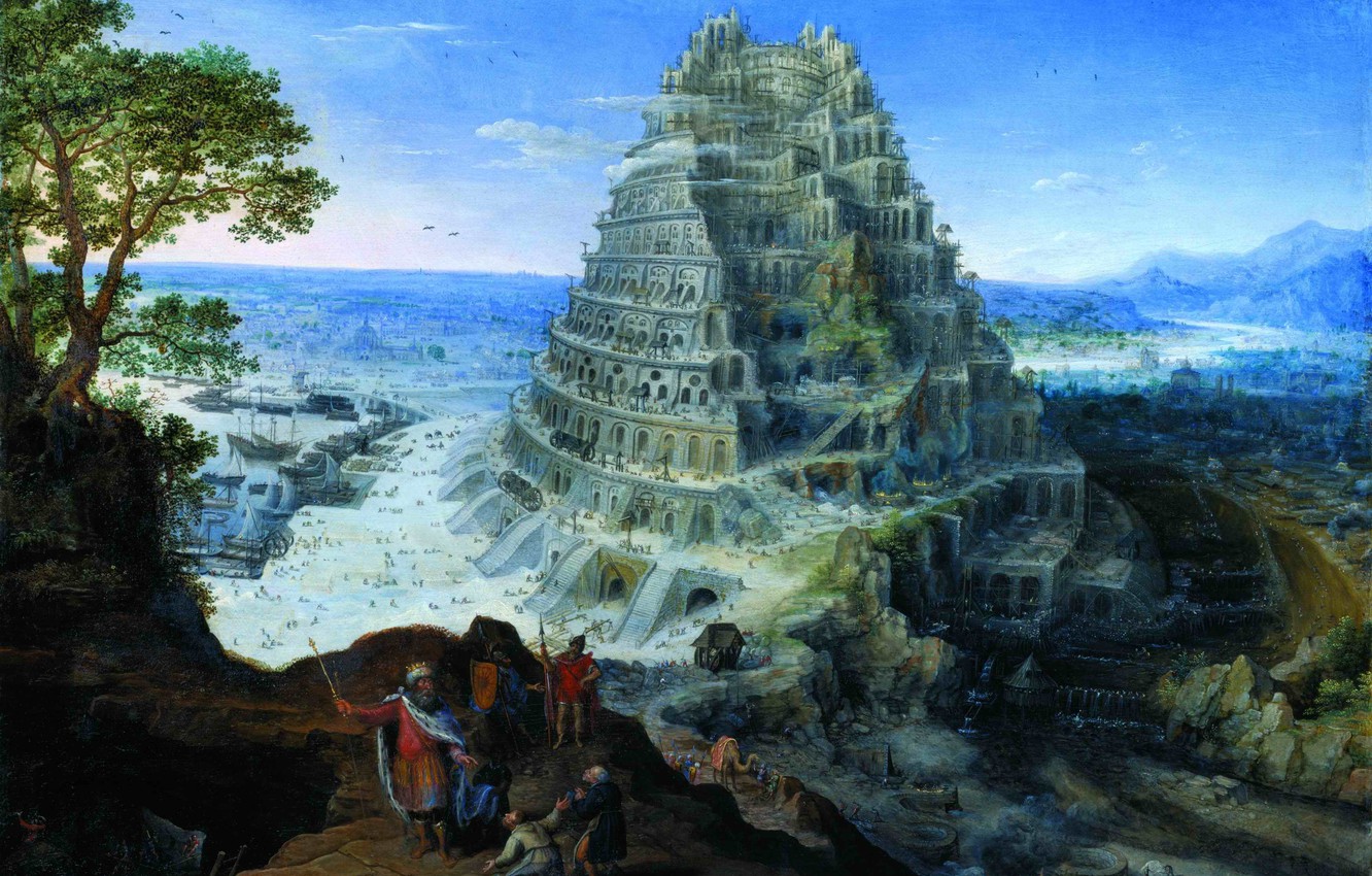 Tower Of Babel Wallpapers