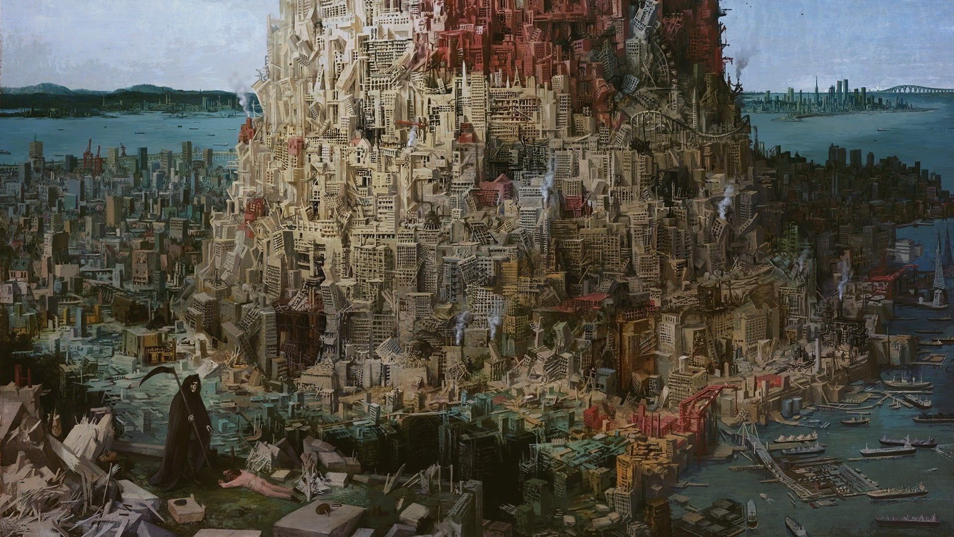 Tower Of Babel Wallpapers