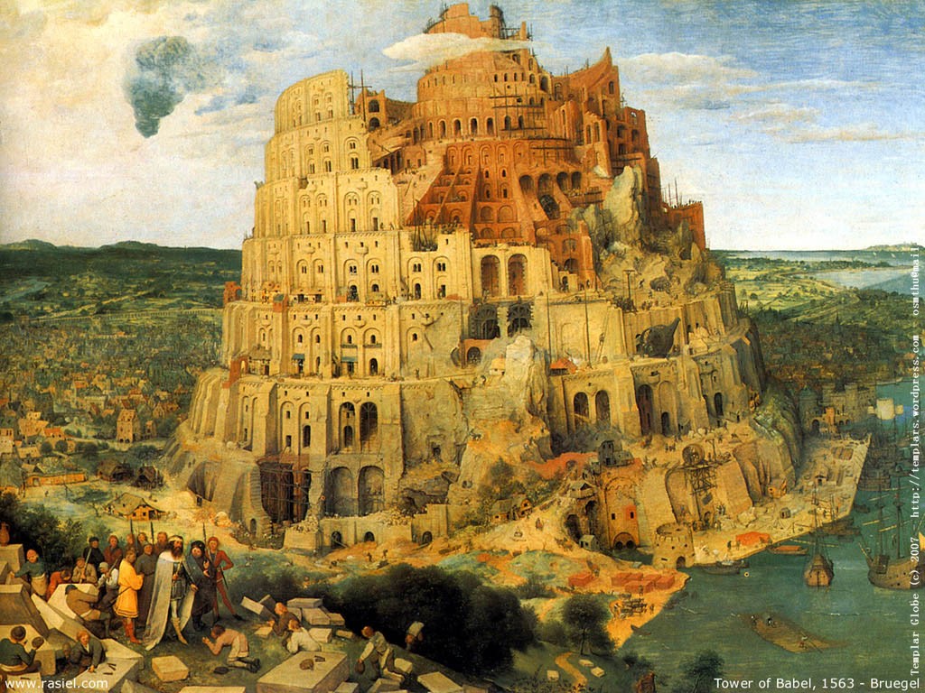 Tower Of Babel Wallpapers