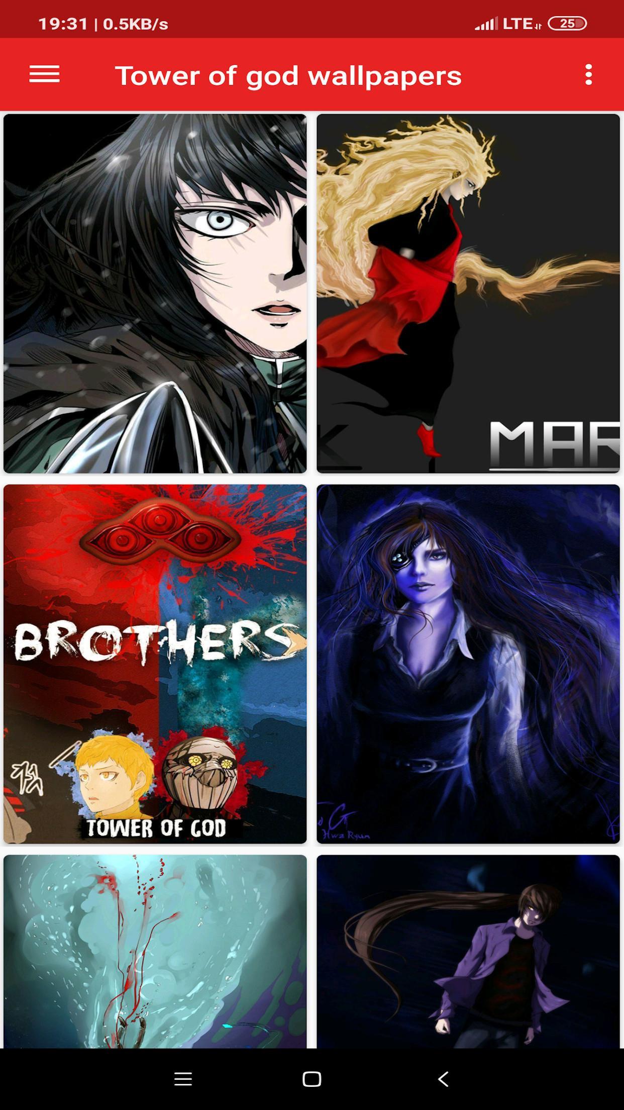 Tower Of God Wallpapers