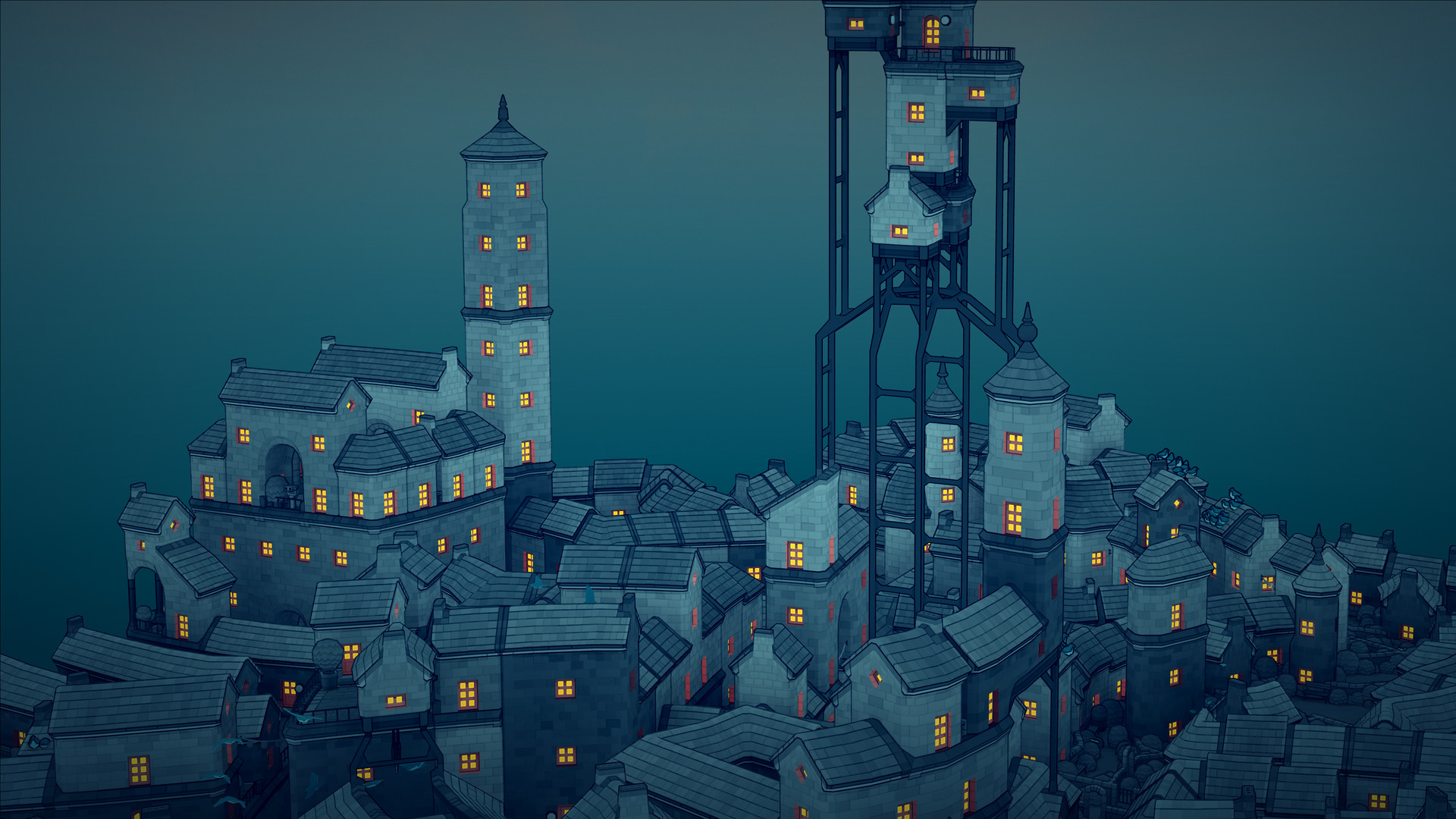 Townscaper Wallpapers