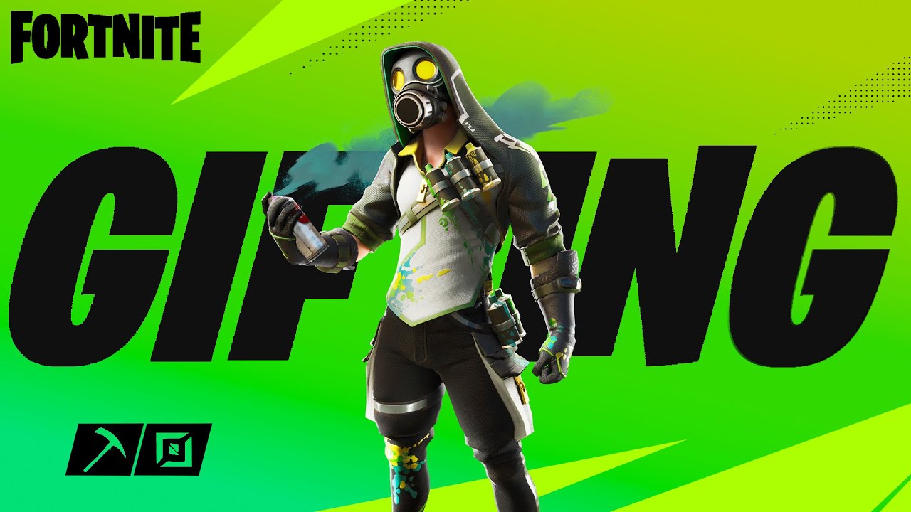 Toxic Tagger Fortnite Wallpapers