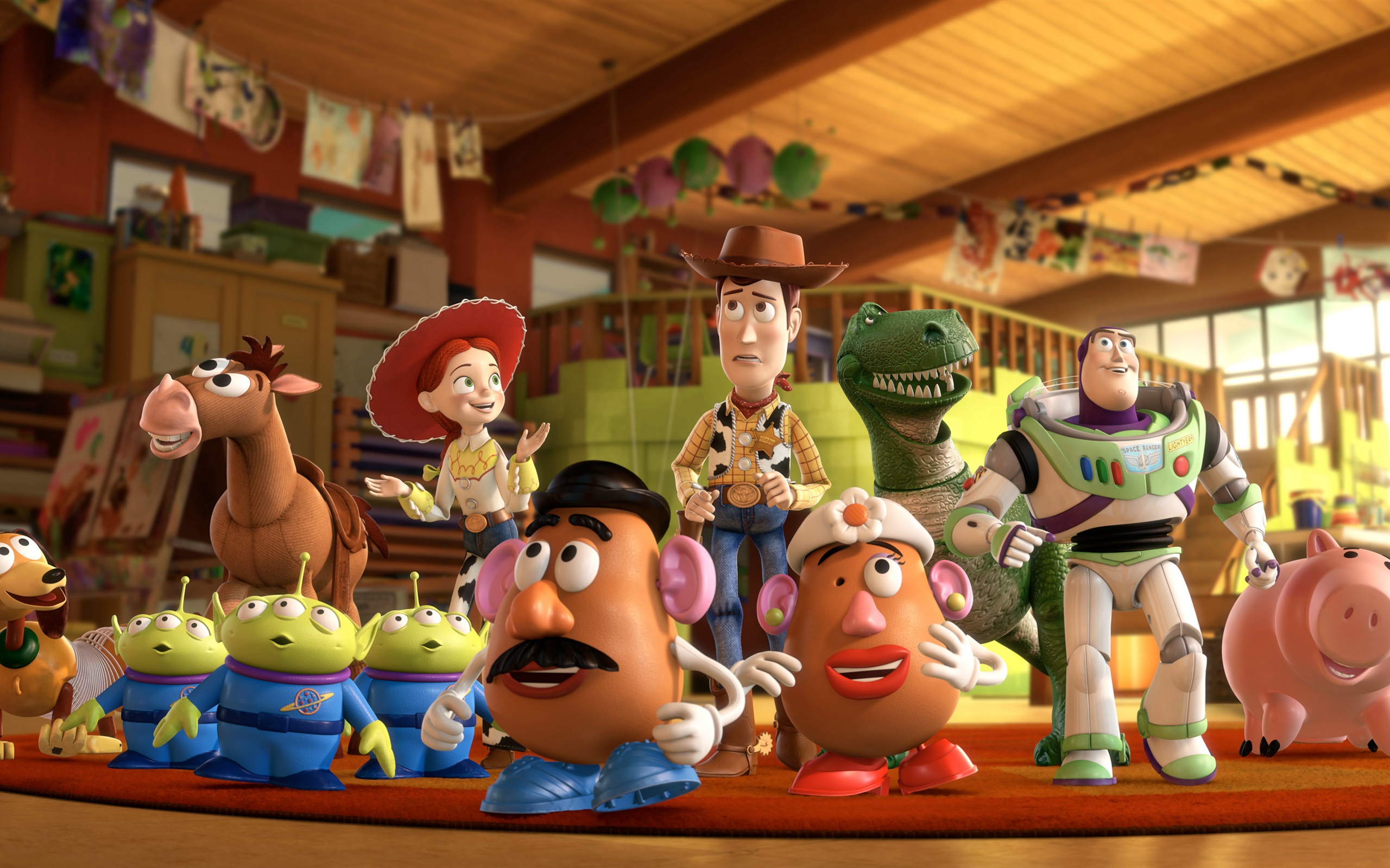 Toy Story 3 Wallpapers