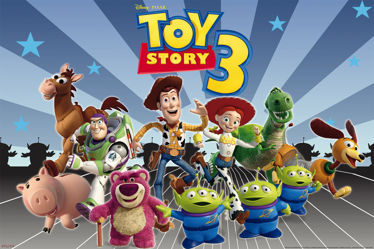 Toy Story 3 Wallpapers