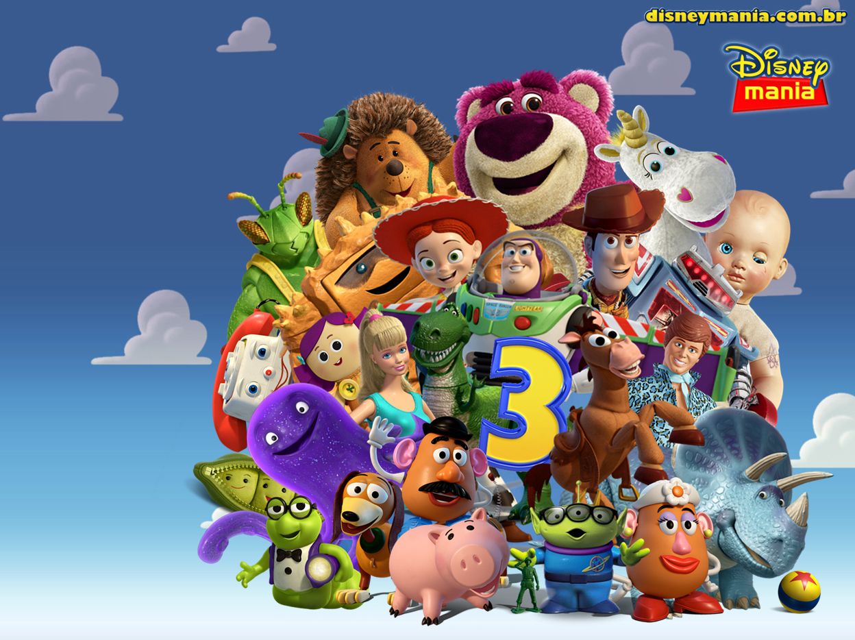 Toy Story 3 Wallpapers