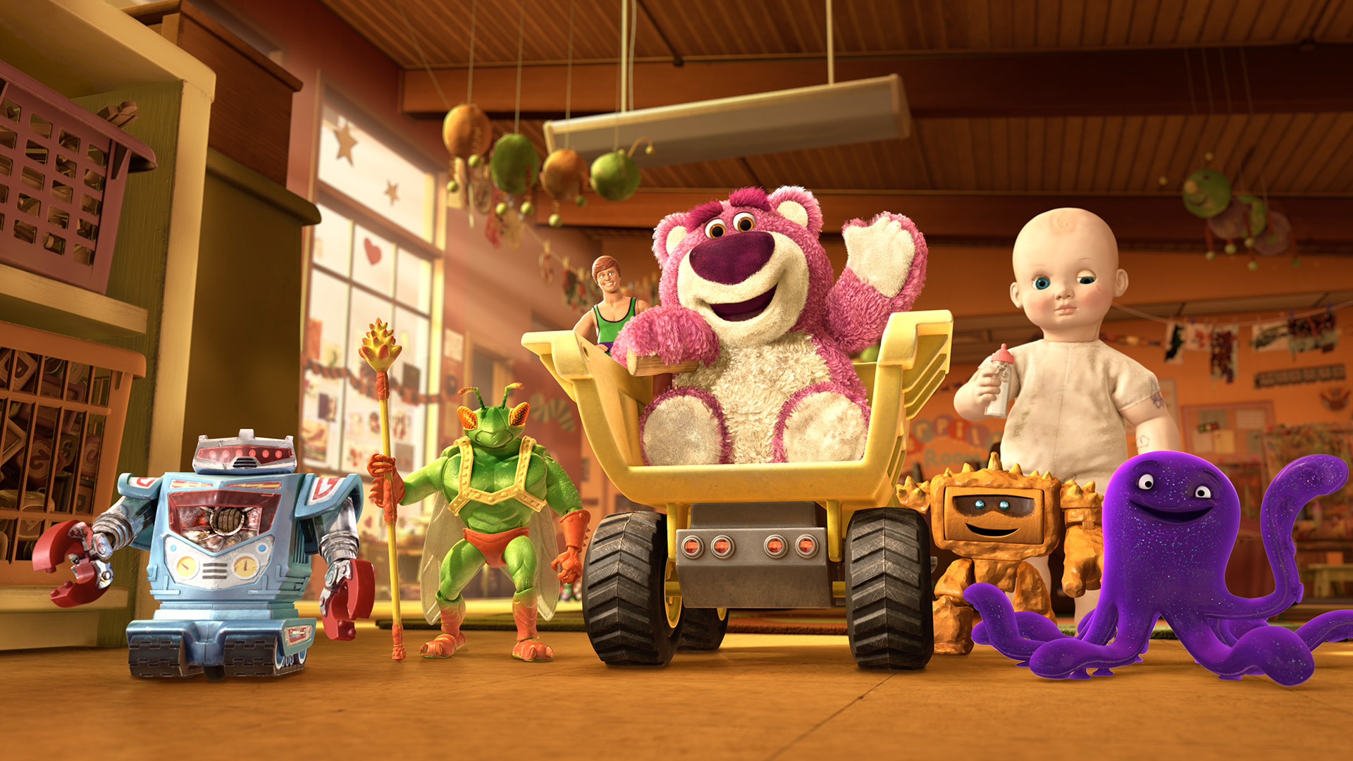 Toy Story 3 Wallpapers