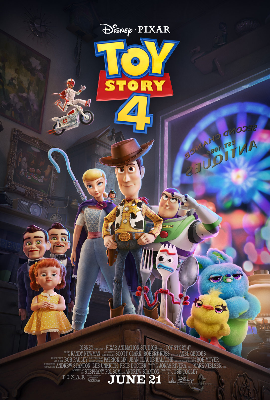 Toy Story 4 Movie Wallpapers