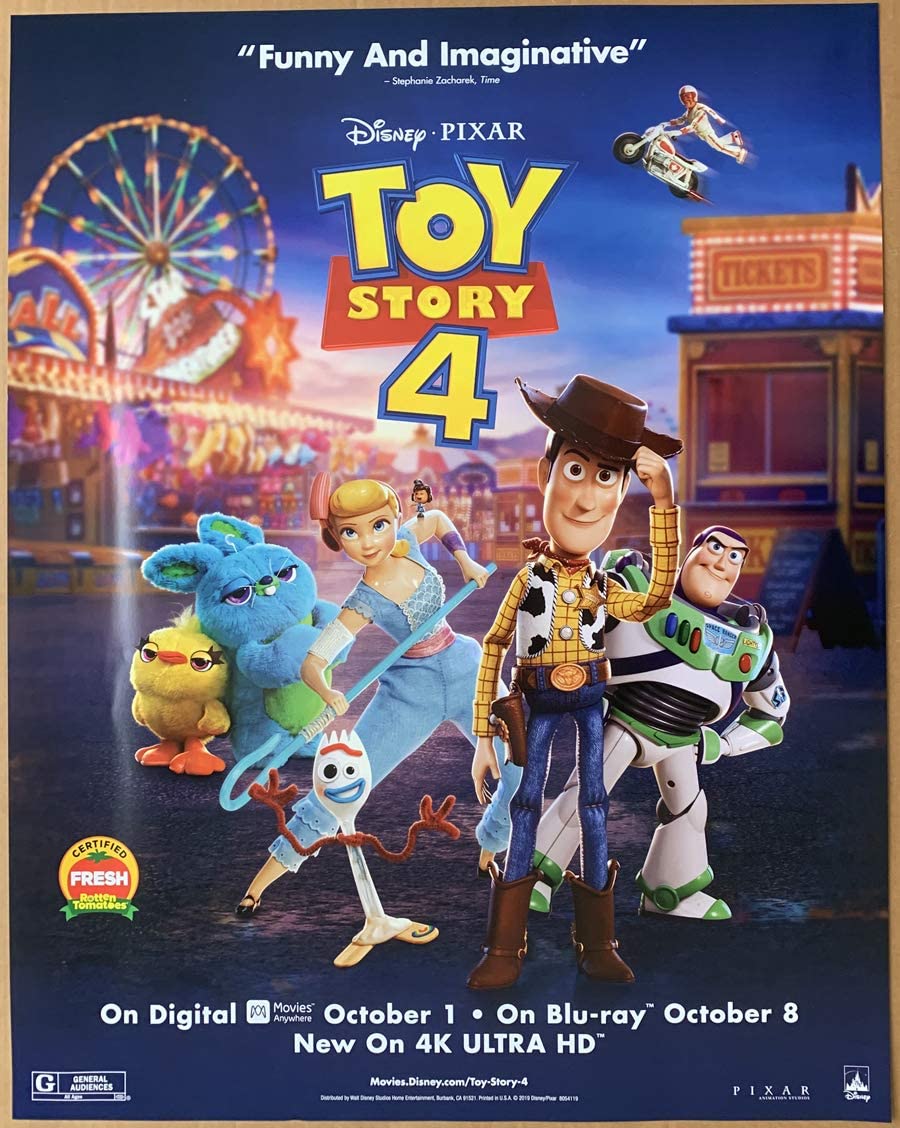 Toy Story 4 Movie Wallpapers