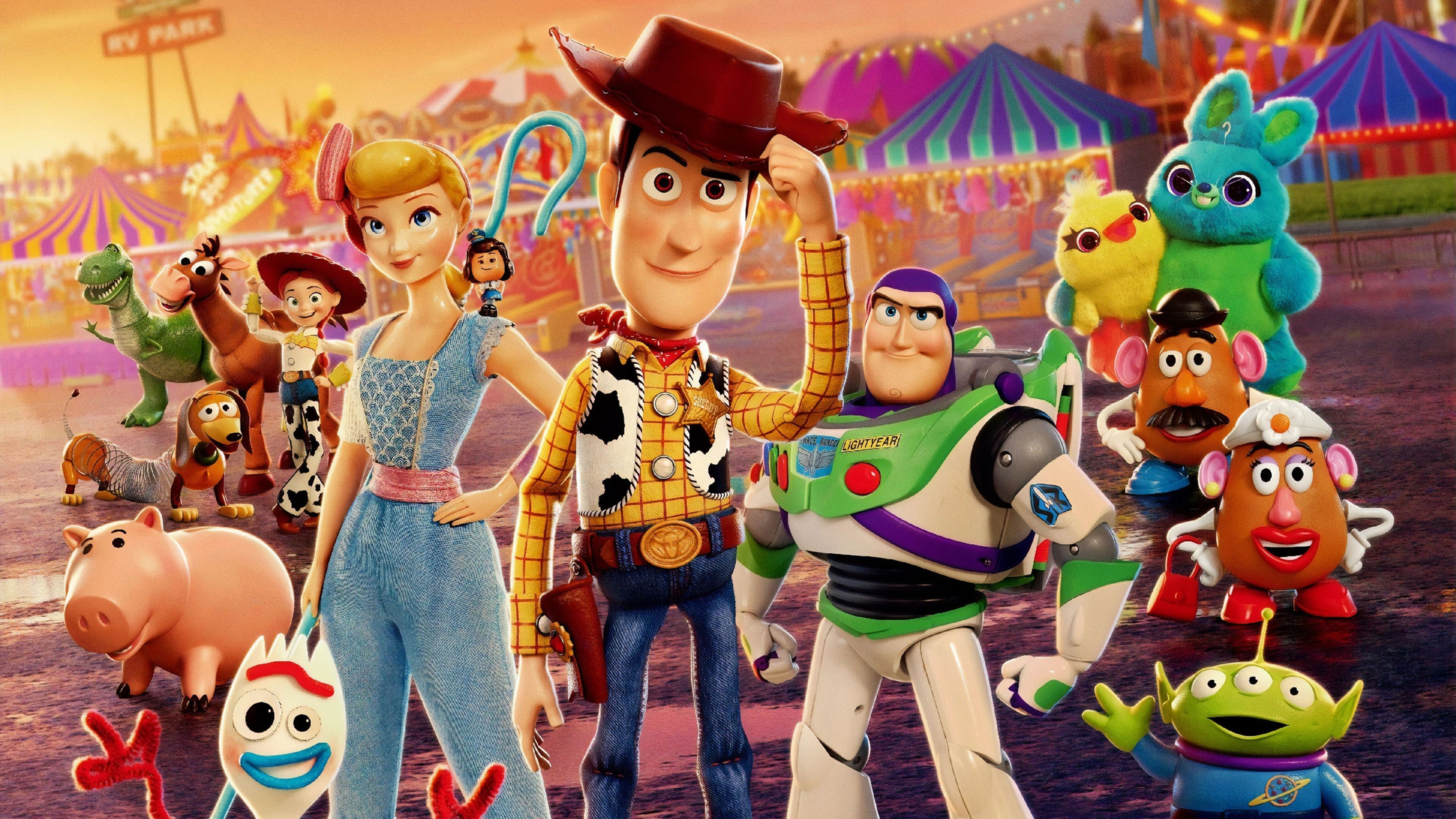 Toy Story 4 Wallpapers