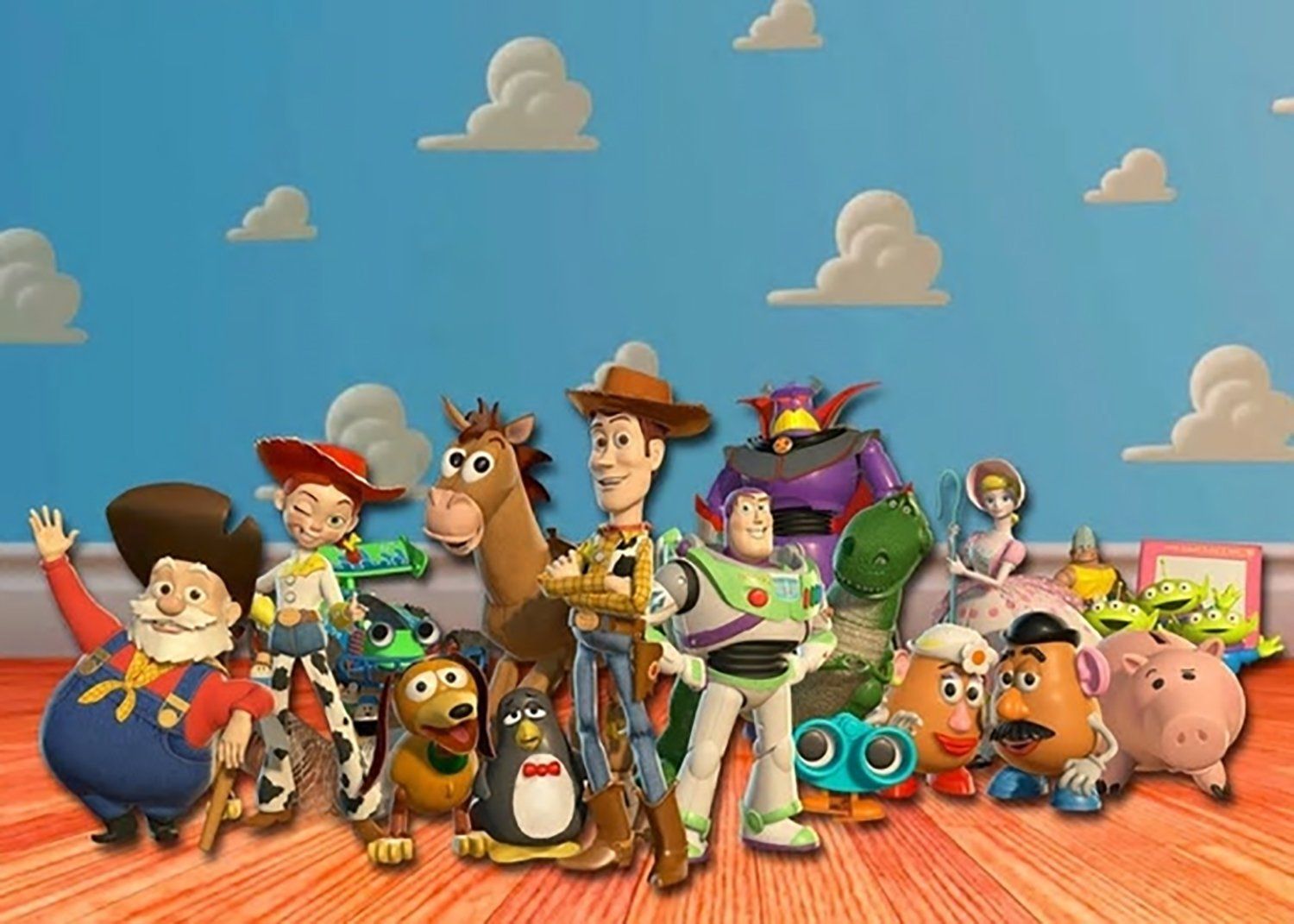 Toy Story Background