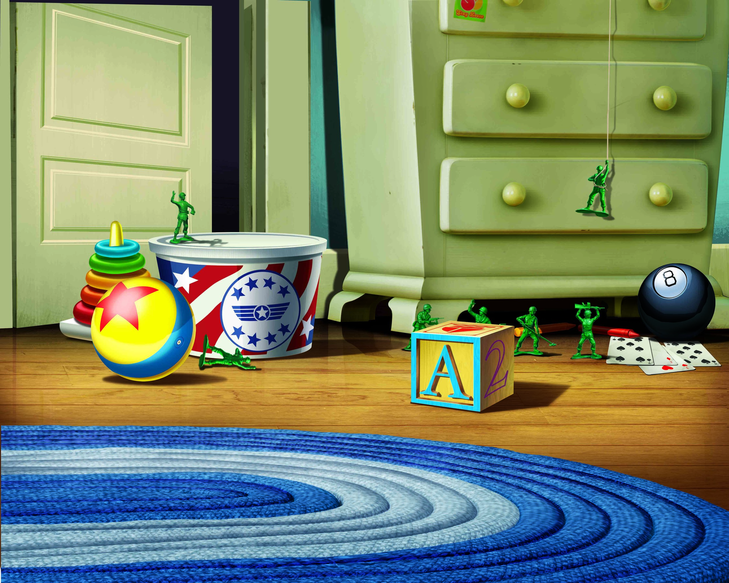 Toy Story Background