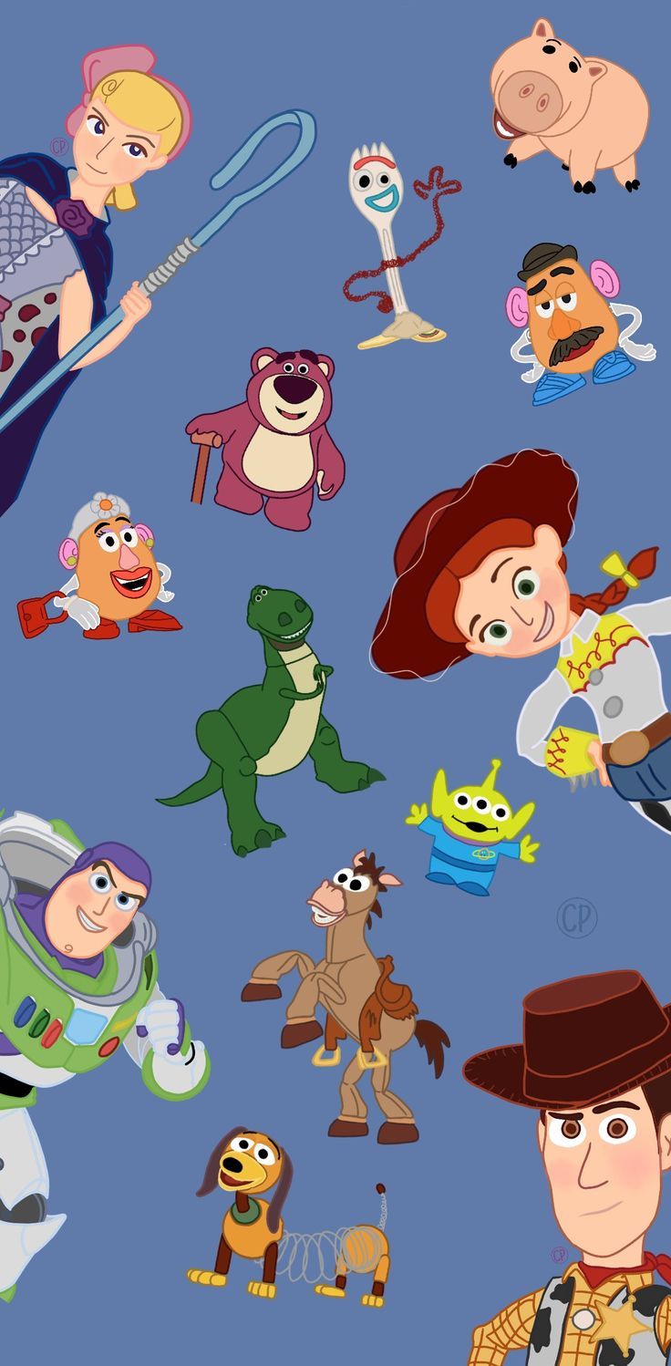 Toy Story Iphone Wallpapers