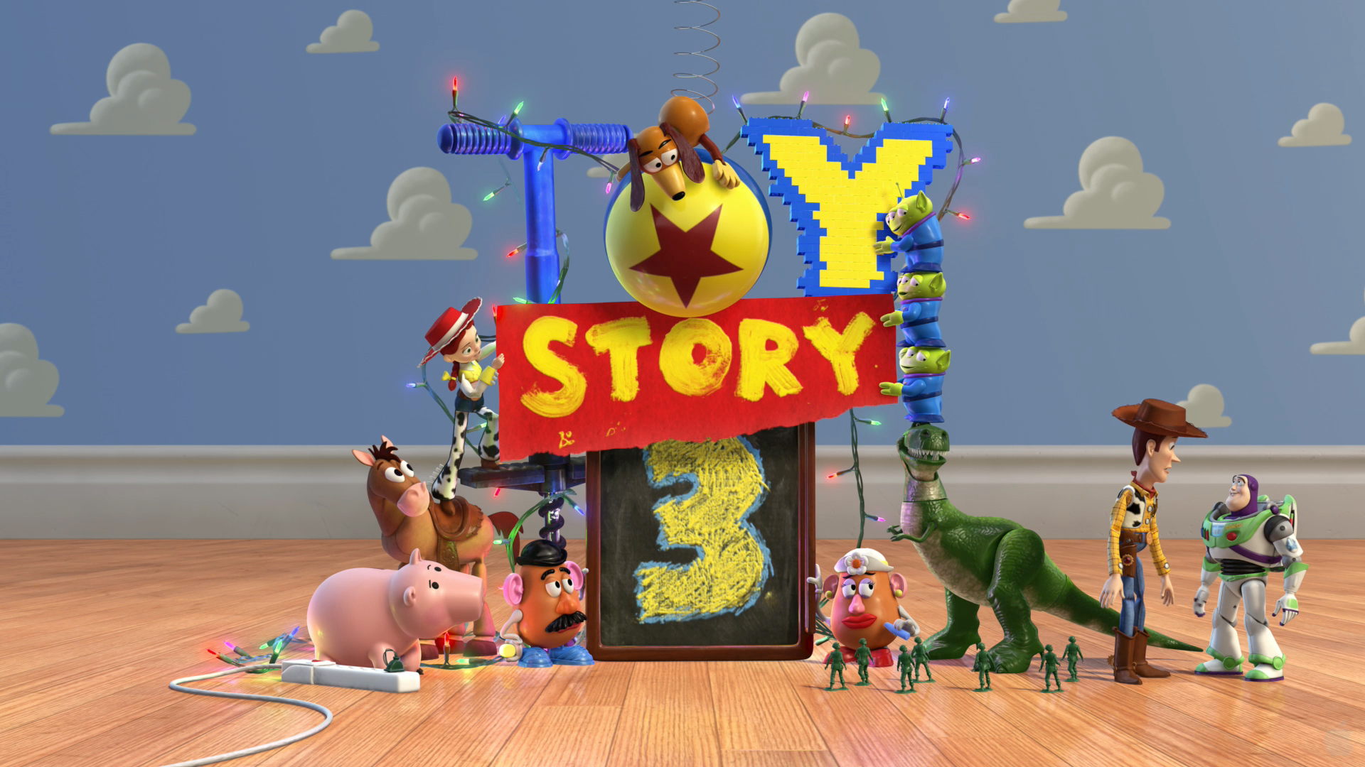 Toy Story Logo Wallpapers